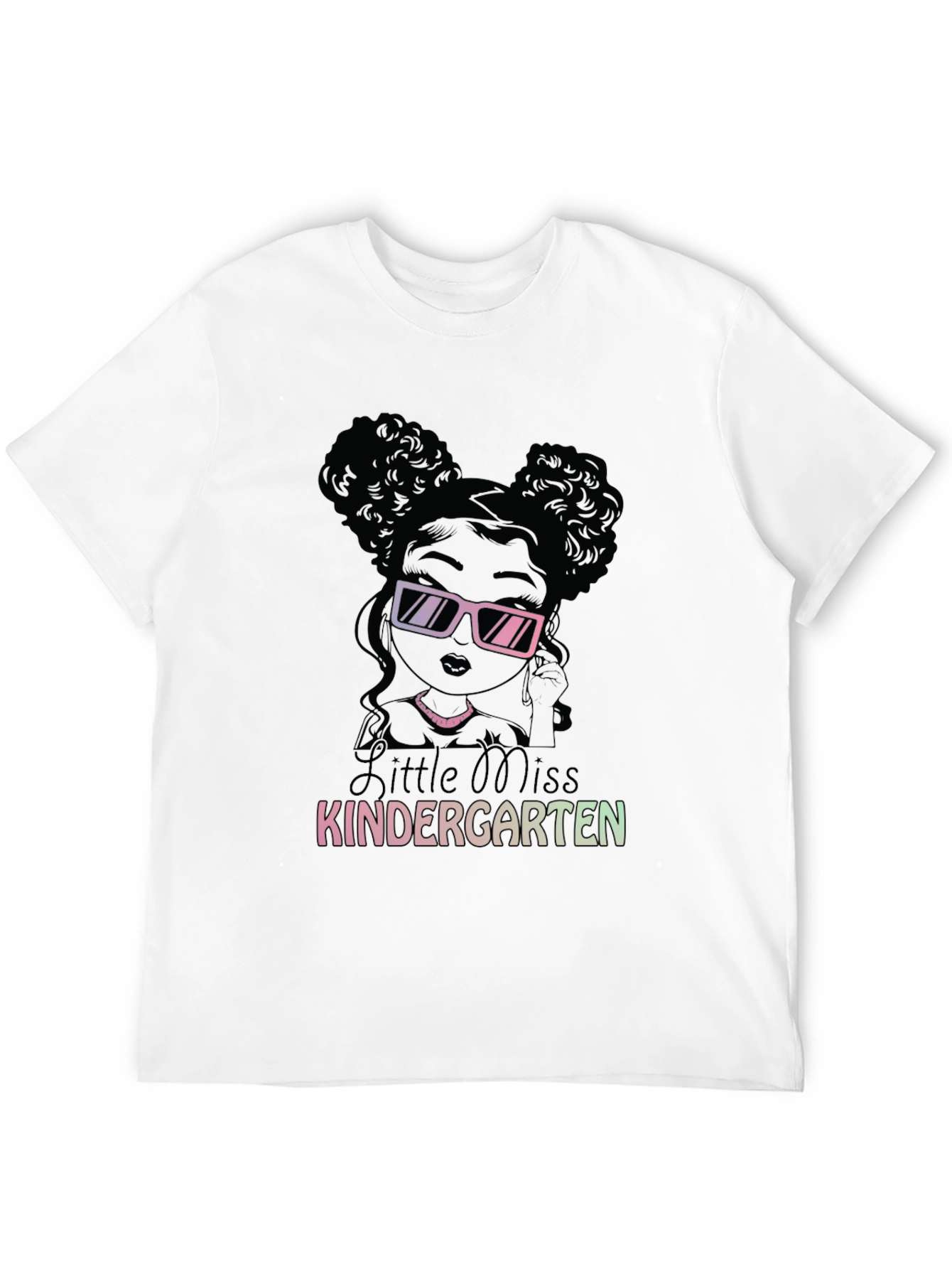 Little Miss Kindergarten T-Shirt - Back to School