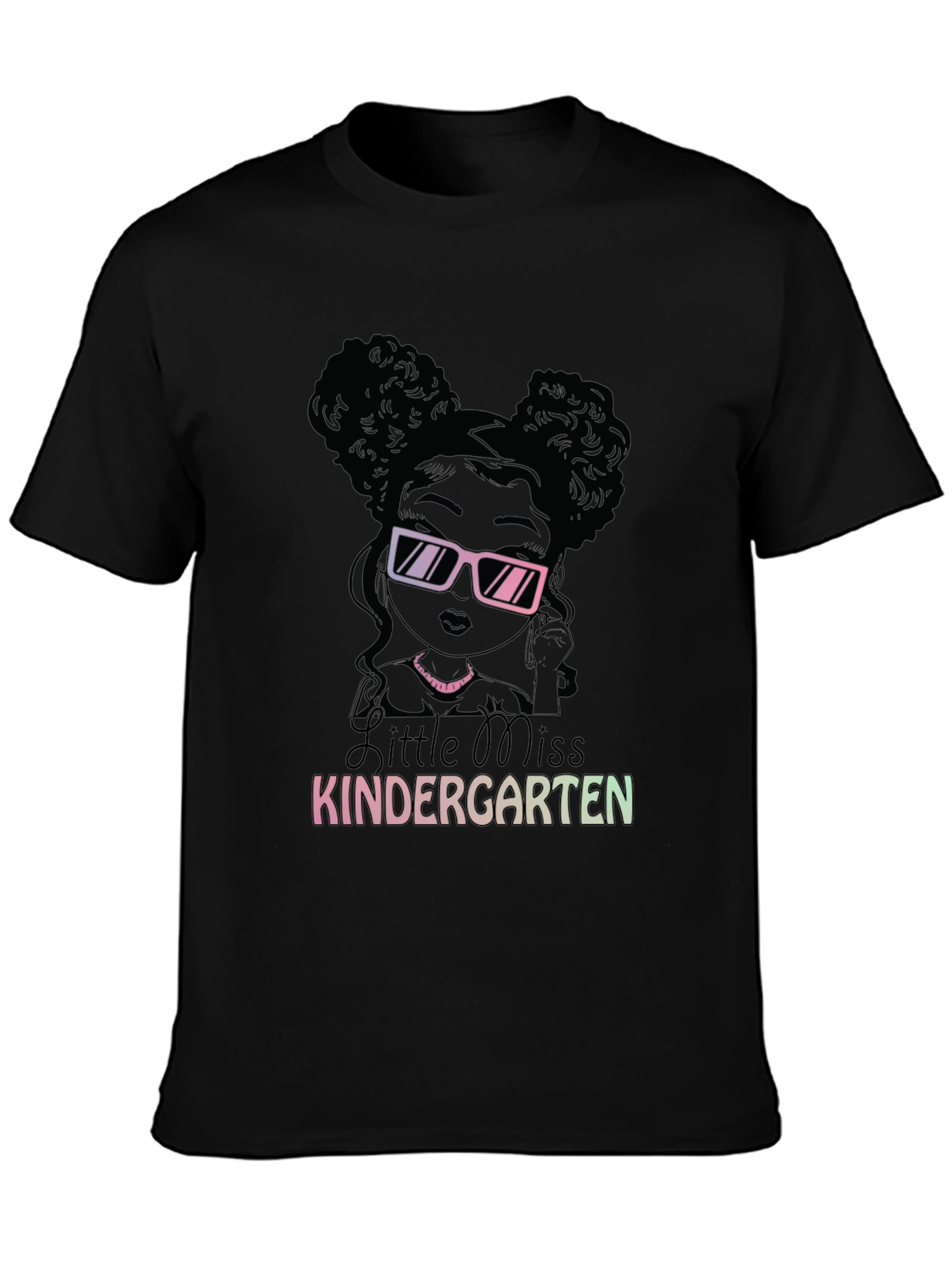 Little Miss Kindergarten T-Shirt - Back to School