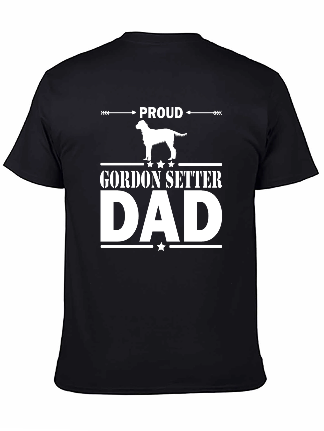 Proud Gordon Setter Dad T-Shirt