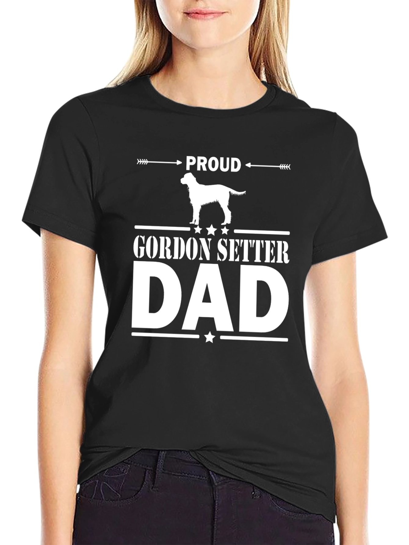 Proud Gordon Setter Dad T-Shirt