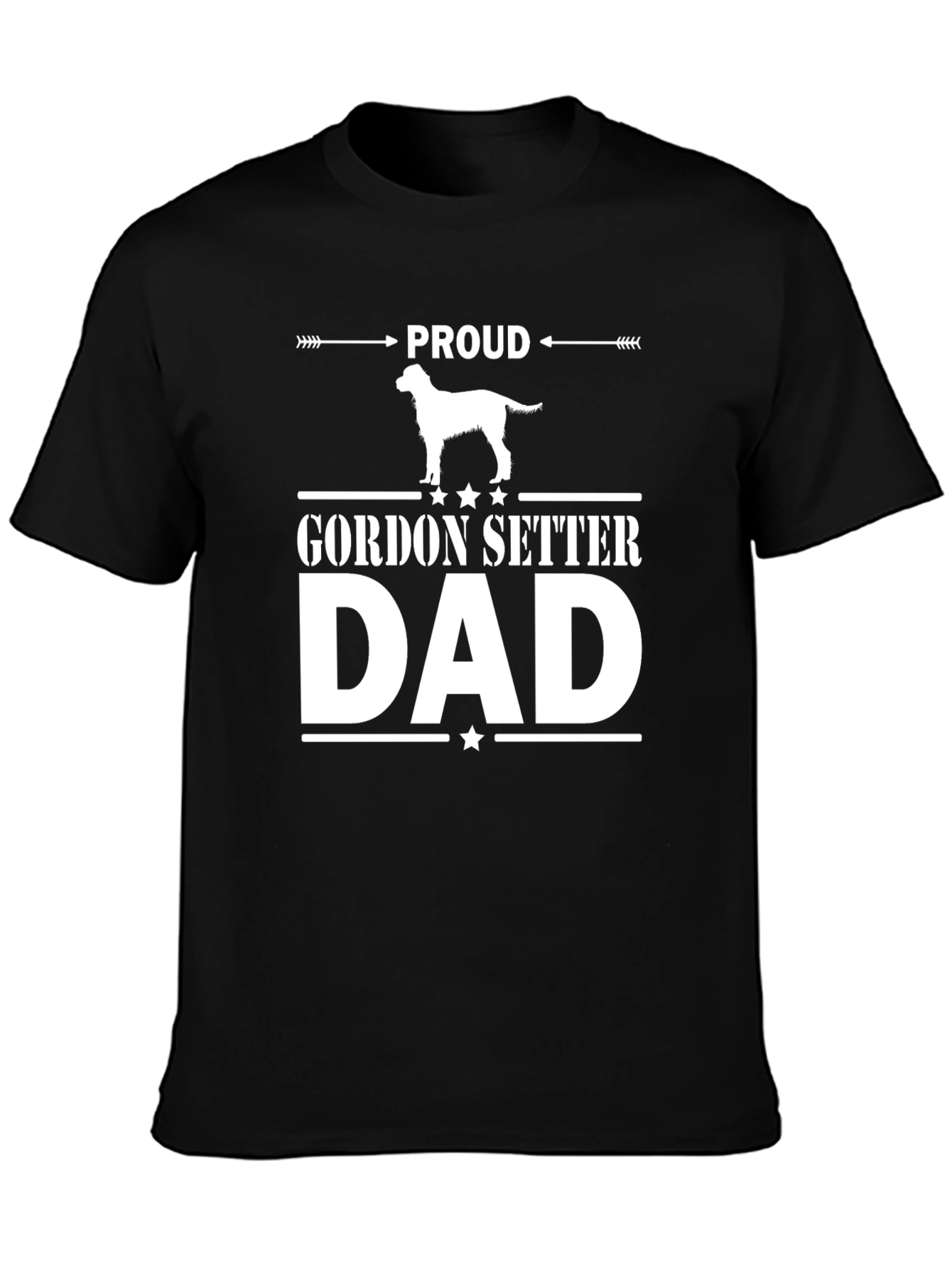 Proud Gordon Setter Dad T-Shirt