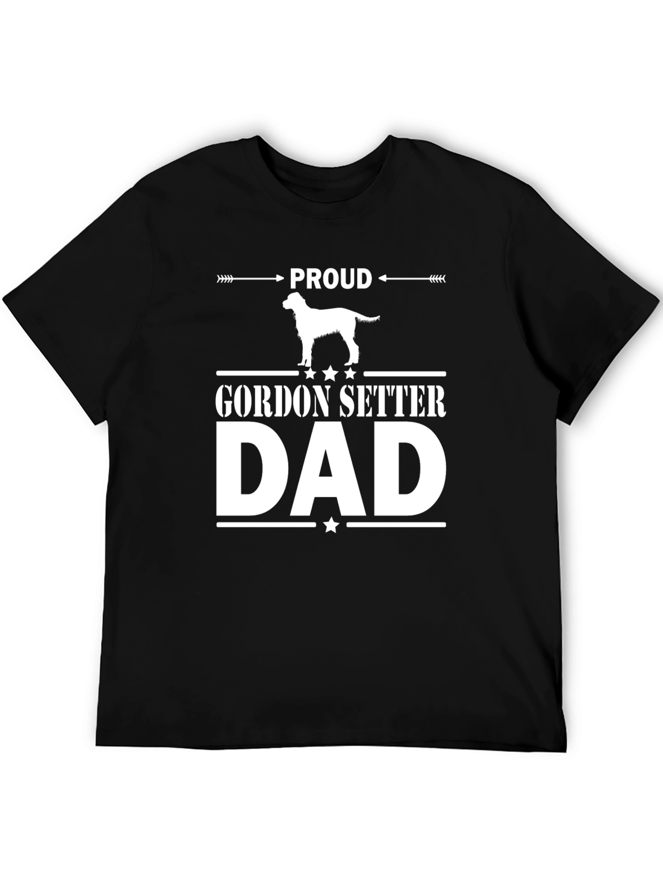 Proud Gordon Setter Dad T-Shirt