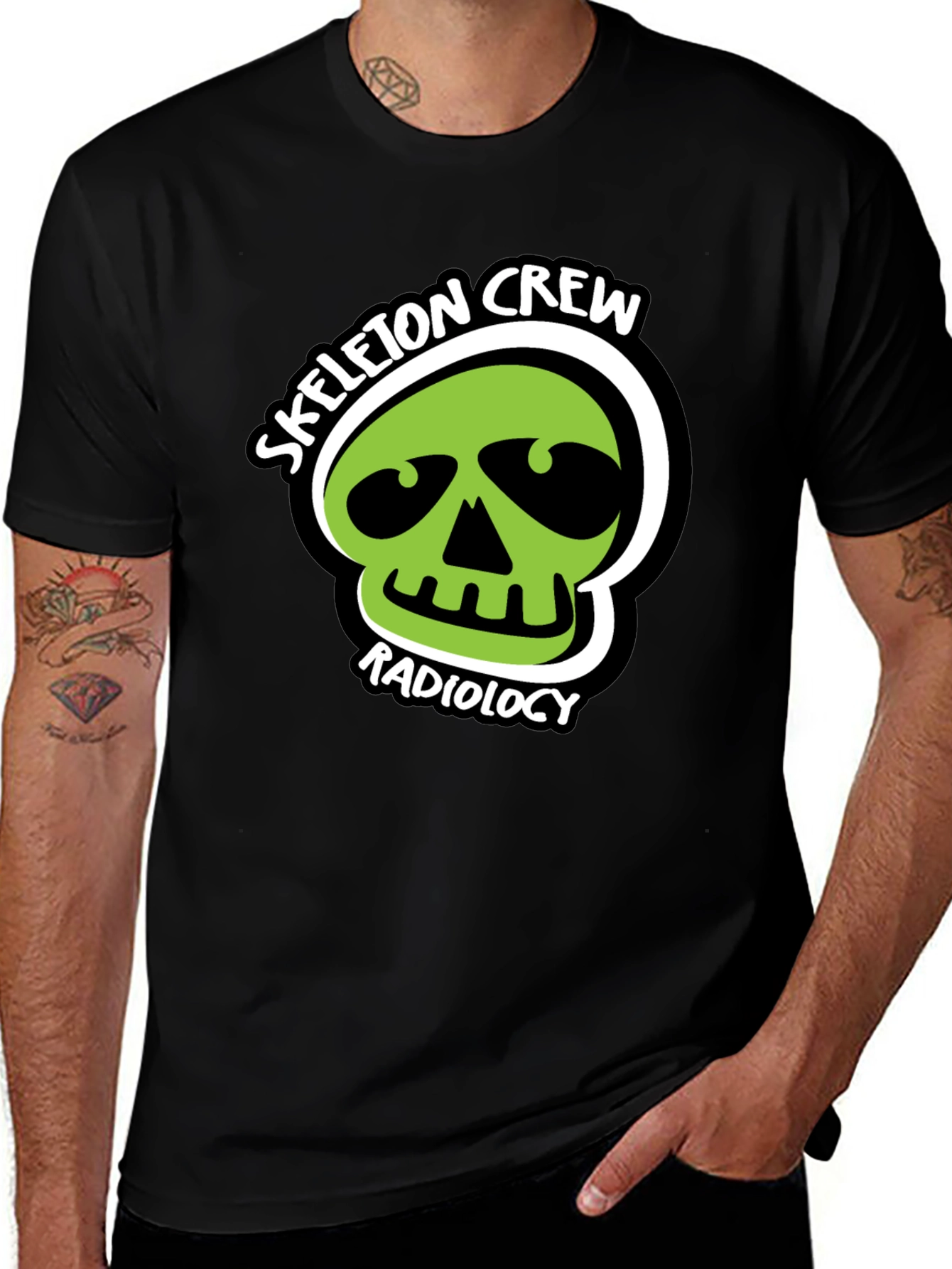 Radiology Skeleton Crew T-Shirt