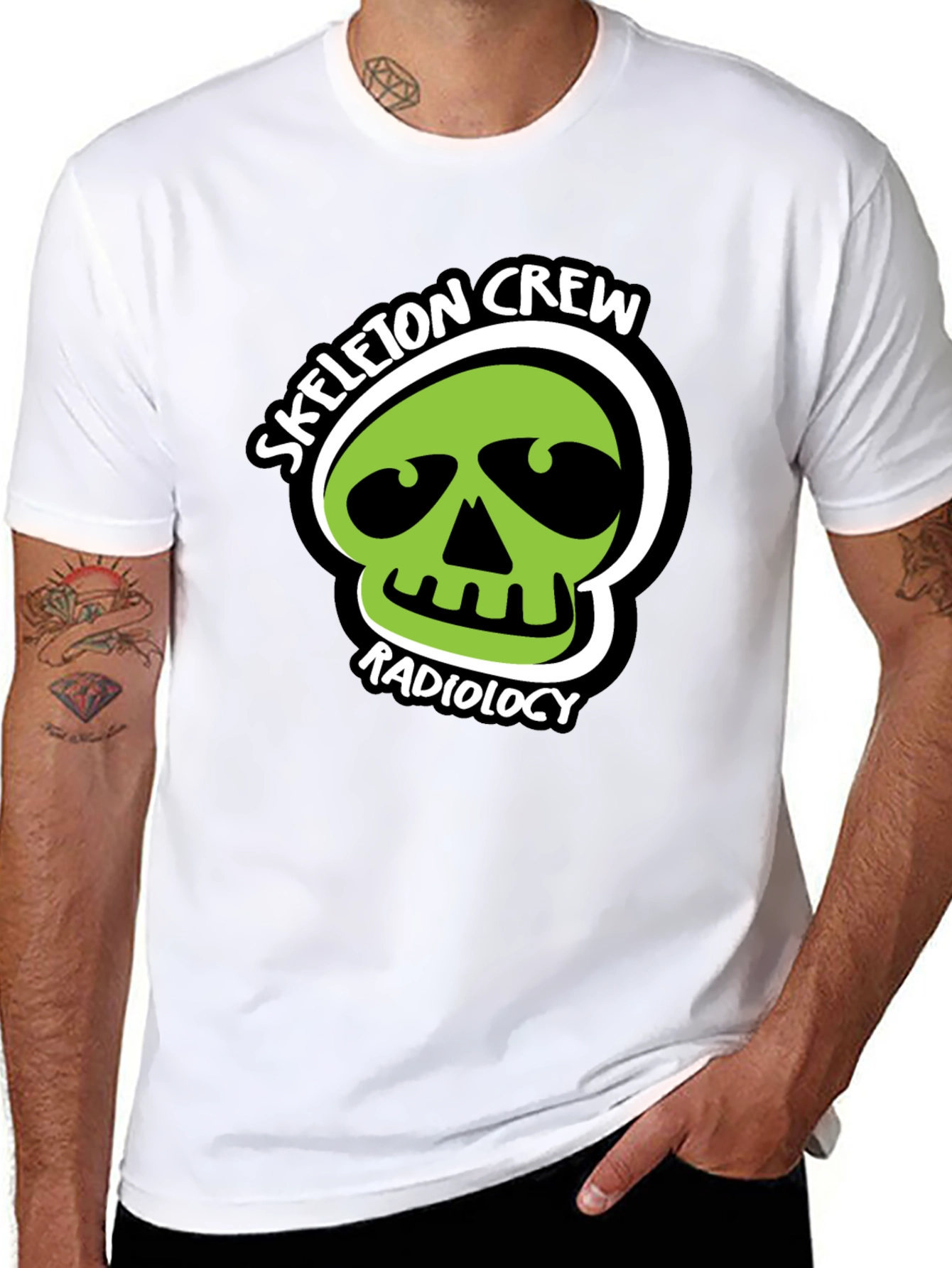Radiology Skeleton Crew T-Shirt
