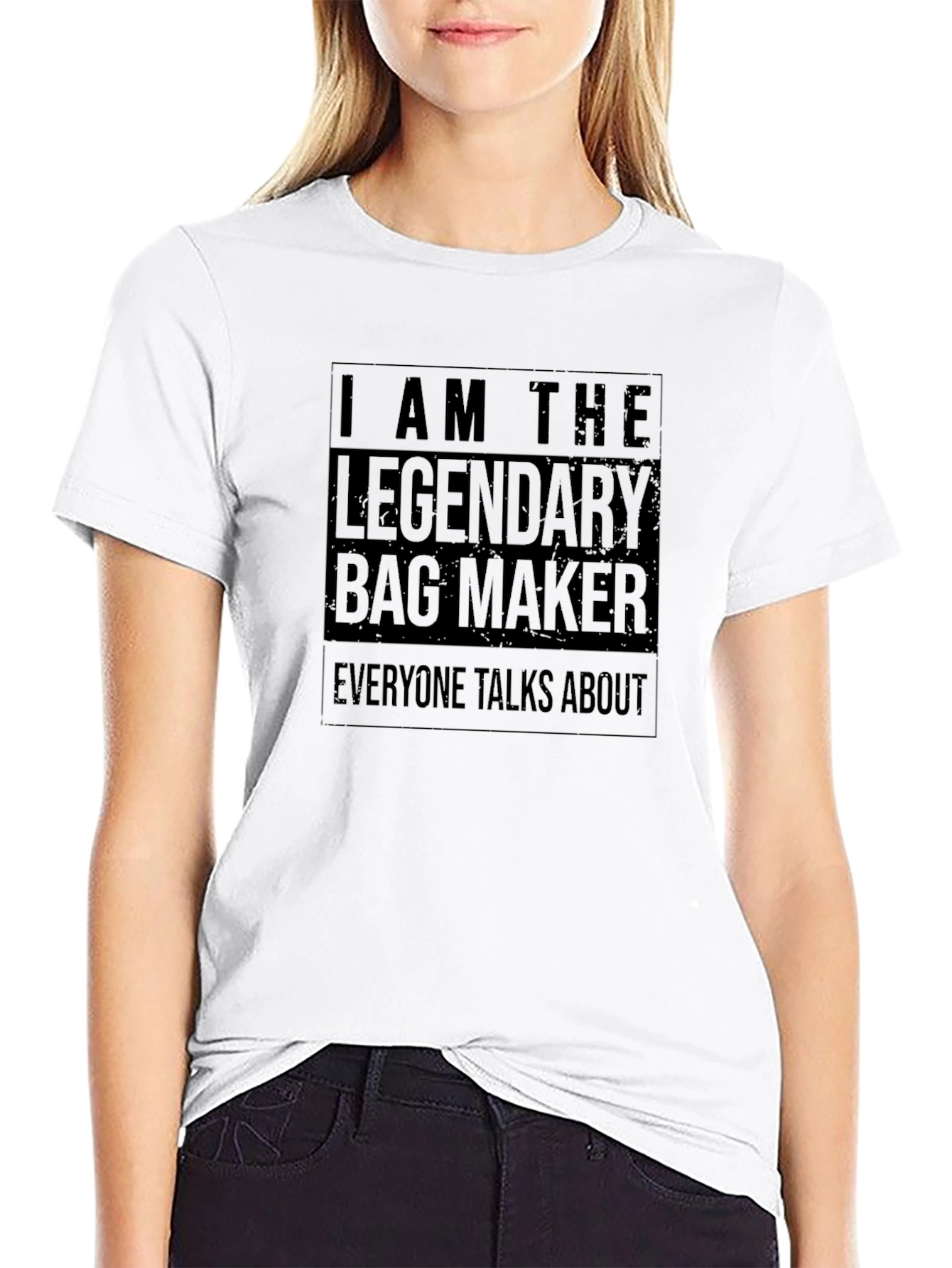 Legendary Bag Maker T-Shirt - Unique Novelty Tee