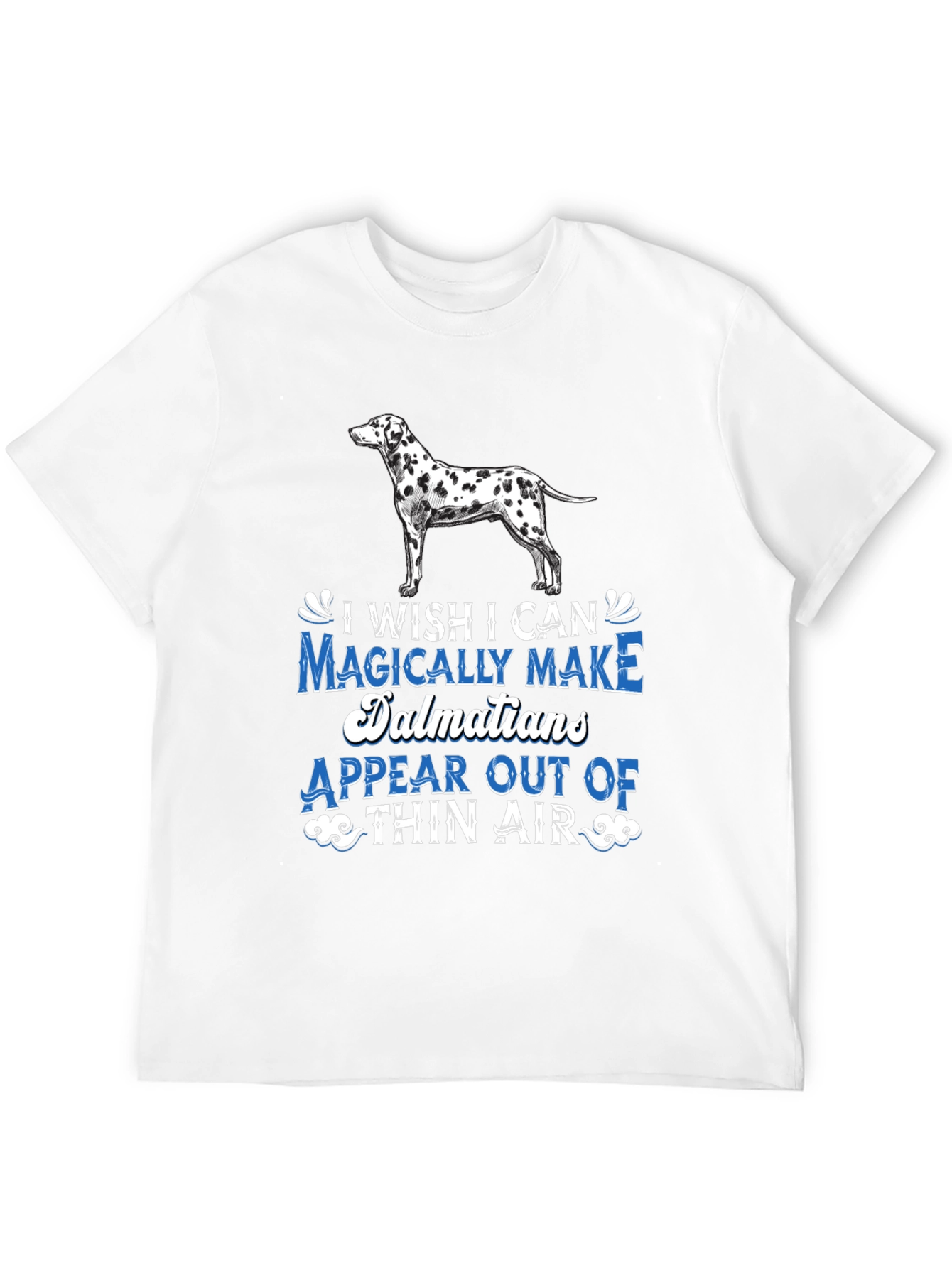 Dalmatian Magic Mens Tee