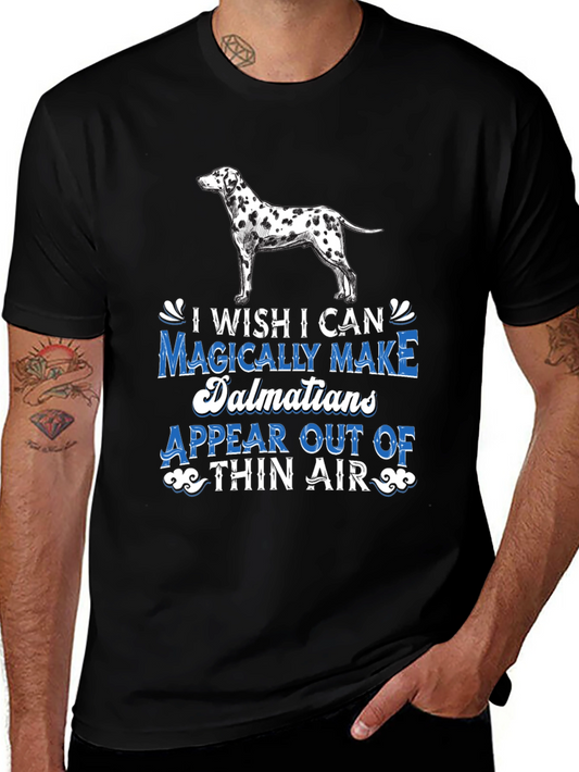 Dalmatian Magic Mens Tee