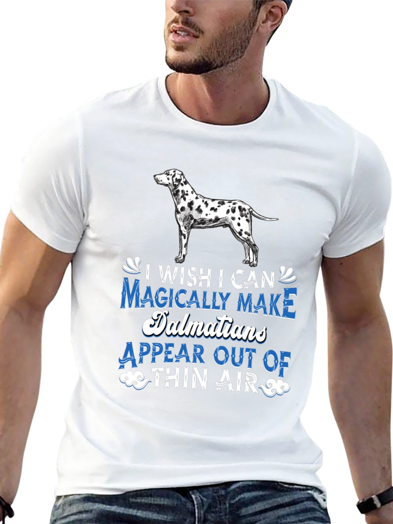 Dalmatian Magic Mens Tee