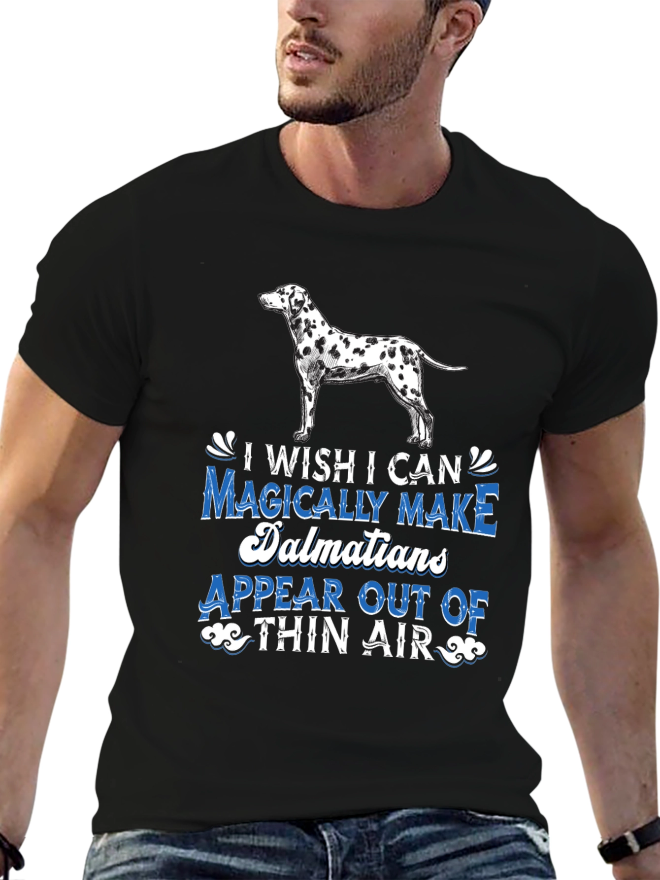 Dalmatian Magic Mens Tee