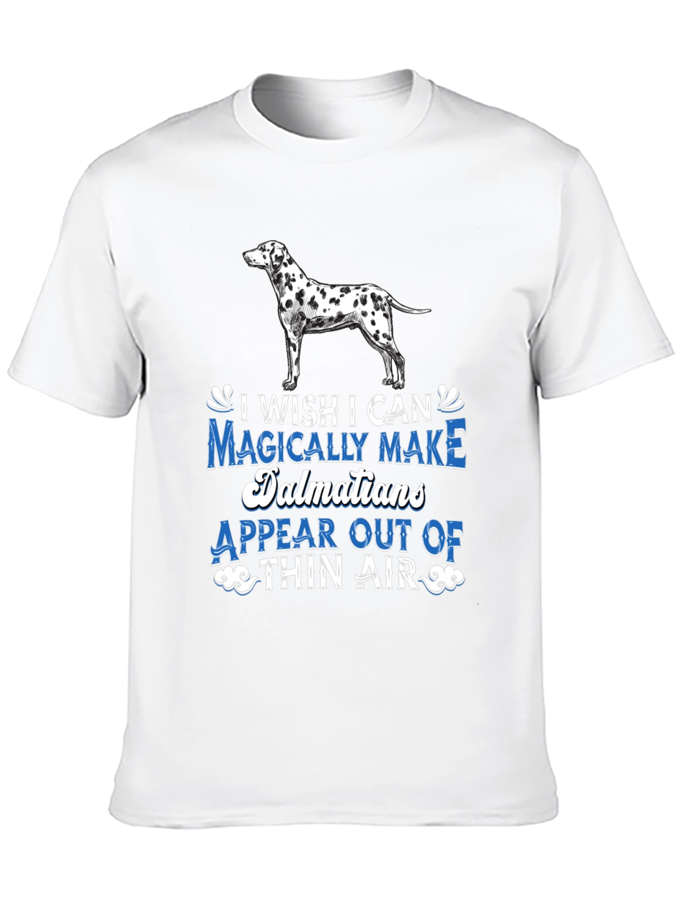 Dalmatian Magic Mens Tee