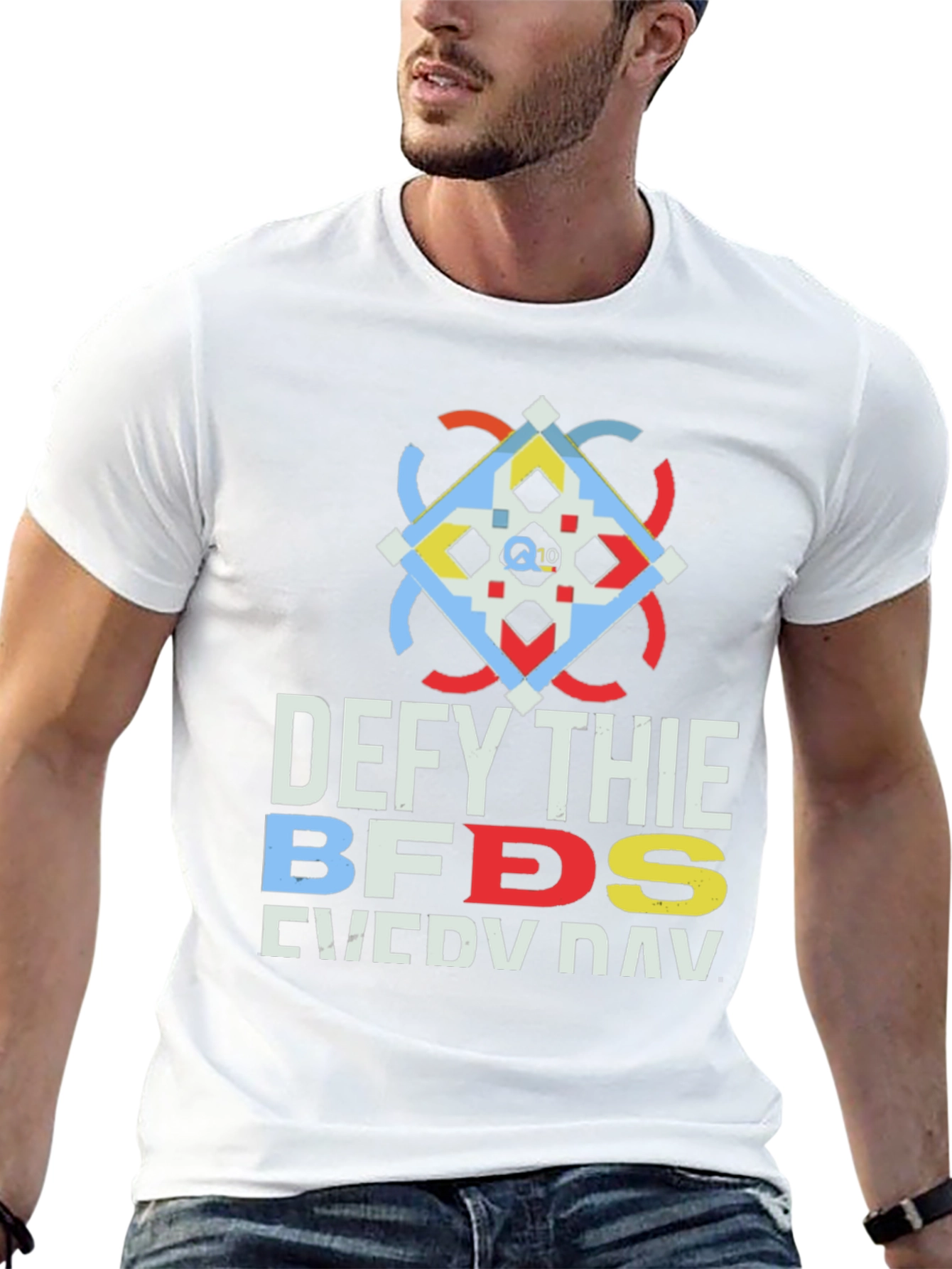 Defy Thie BFDS Every Day Graphic T-Shirt