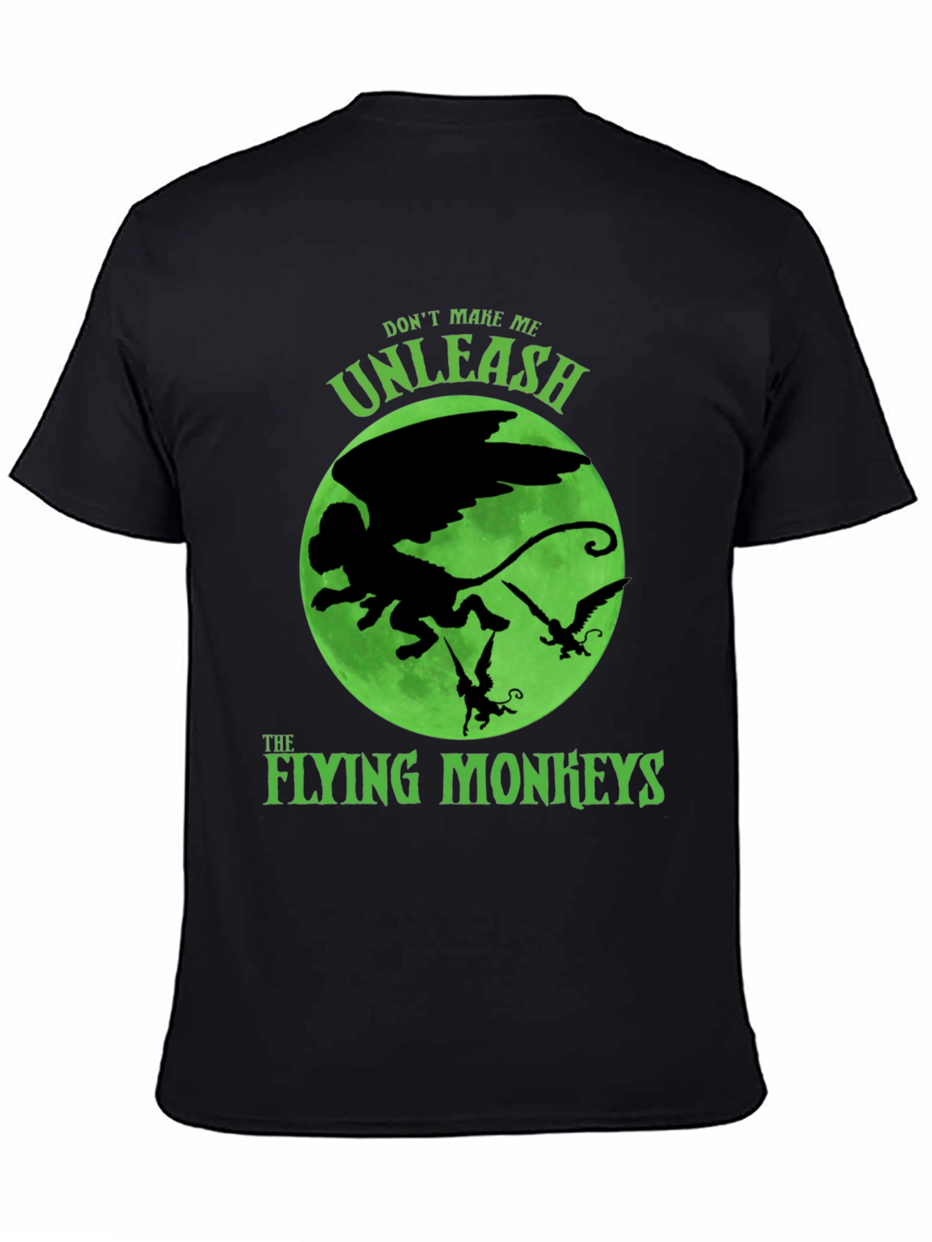 Flying Monkeys Graphic T-Shirt
