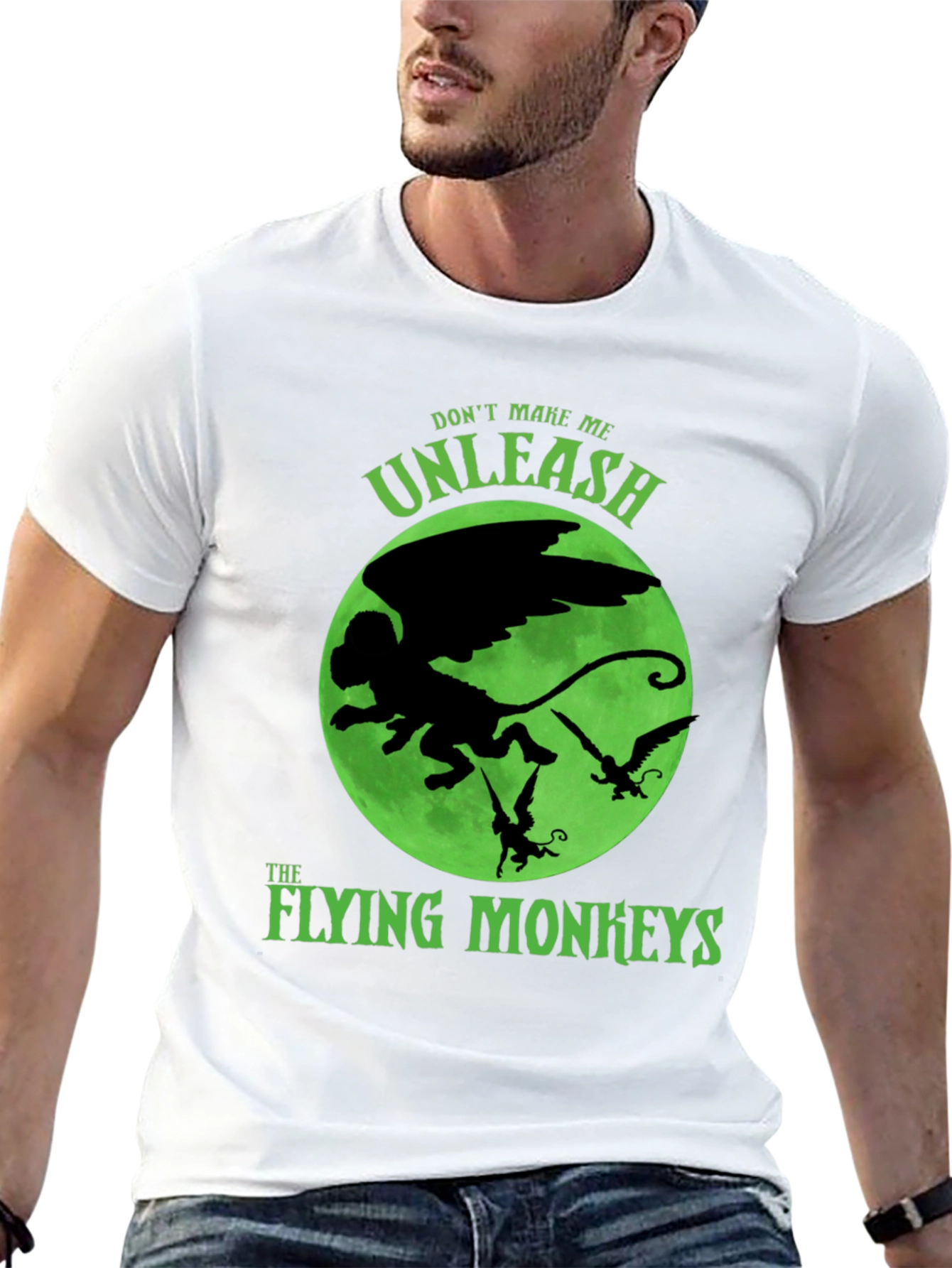 Flying Monkeys Graphic T-Shirt