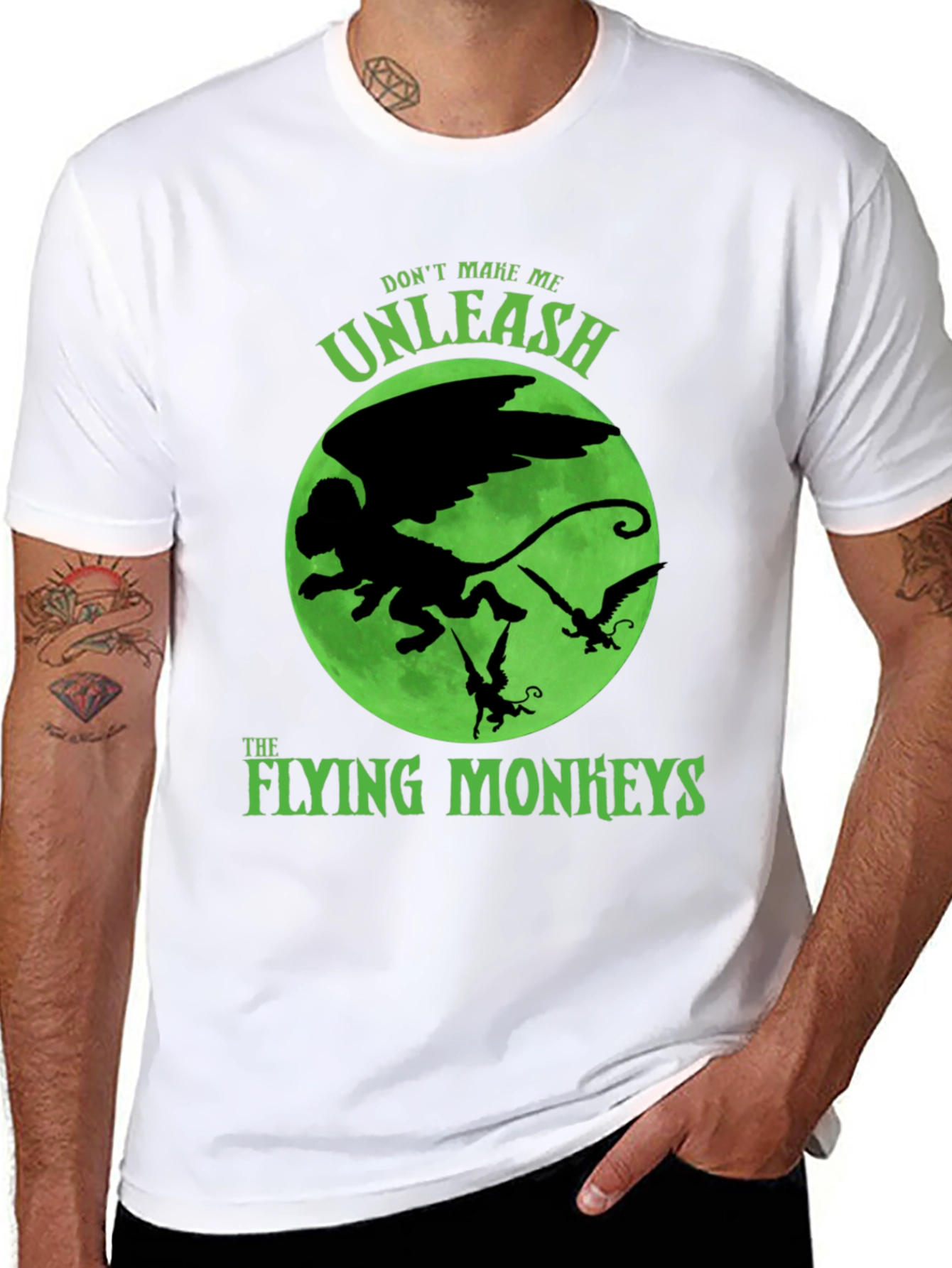 Flying Monkeys Graphic T-Shirt