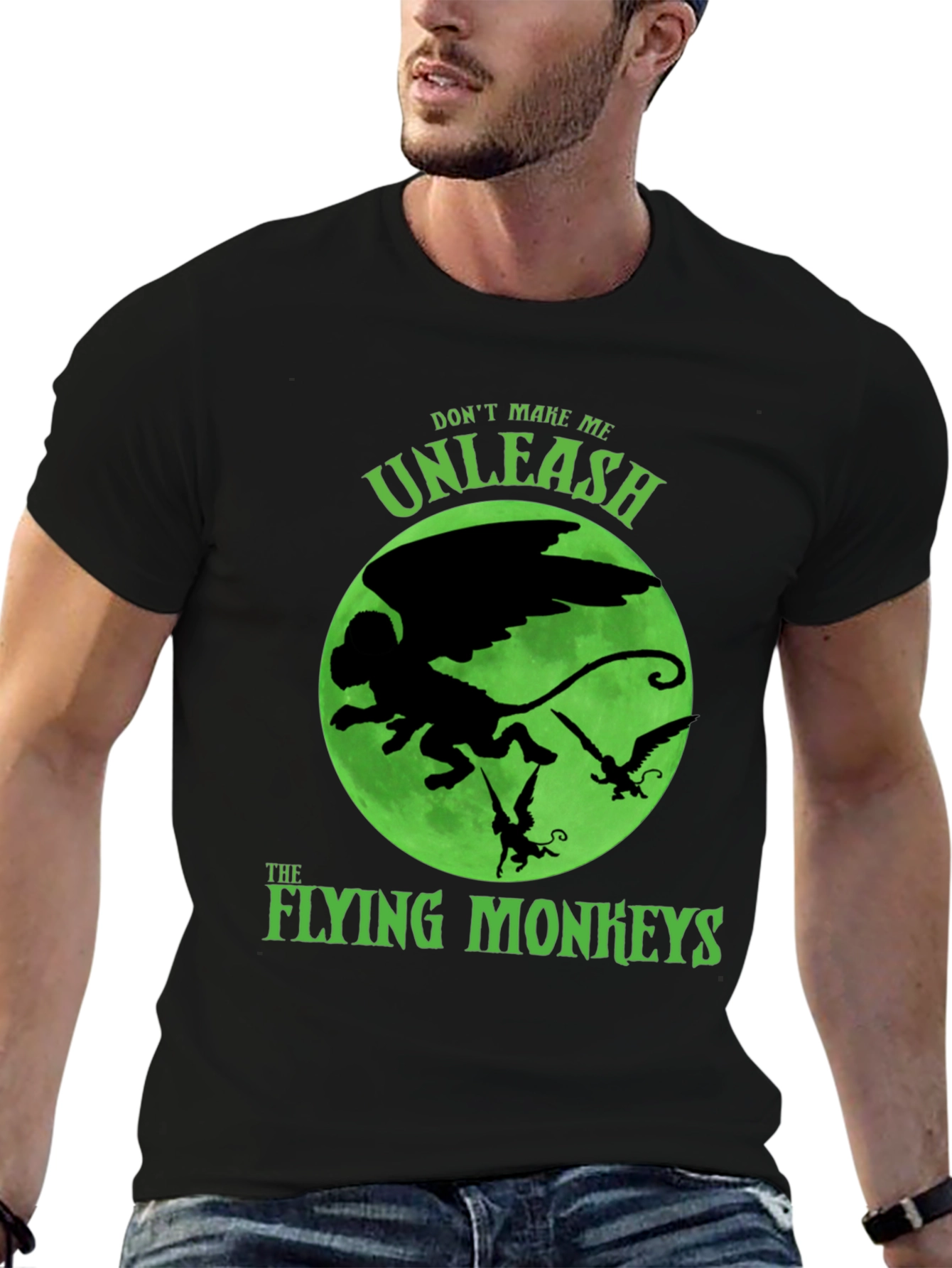 Flying Monkeys Graphic T-Shirt