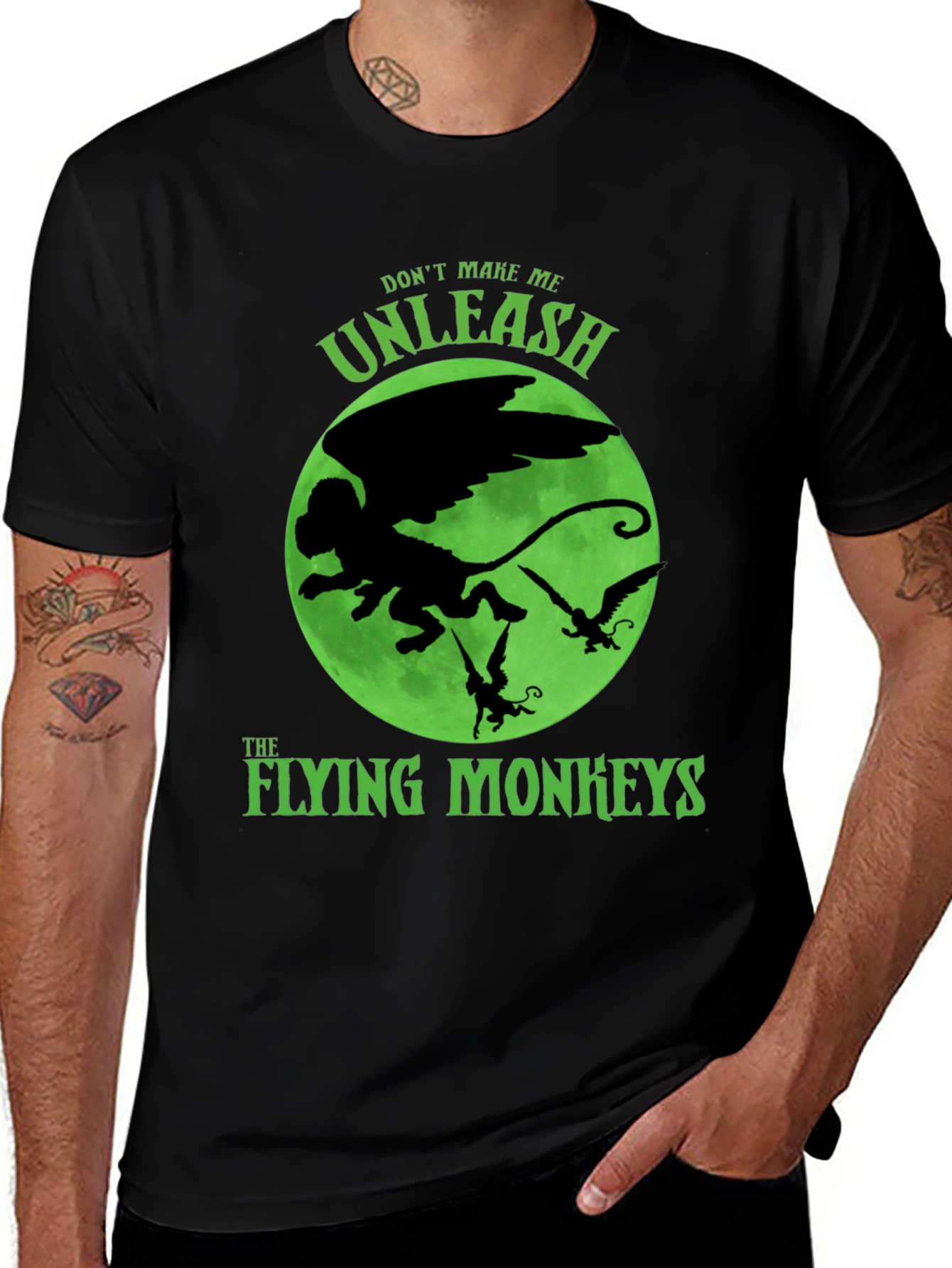 Flying Monkeys Graphic T-Shirt