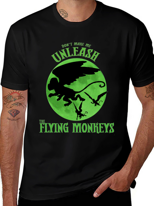 Flying Monkeys Graphic T-Shirt