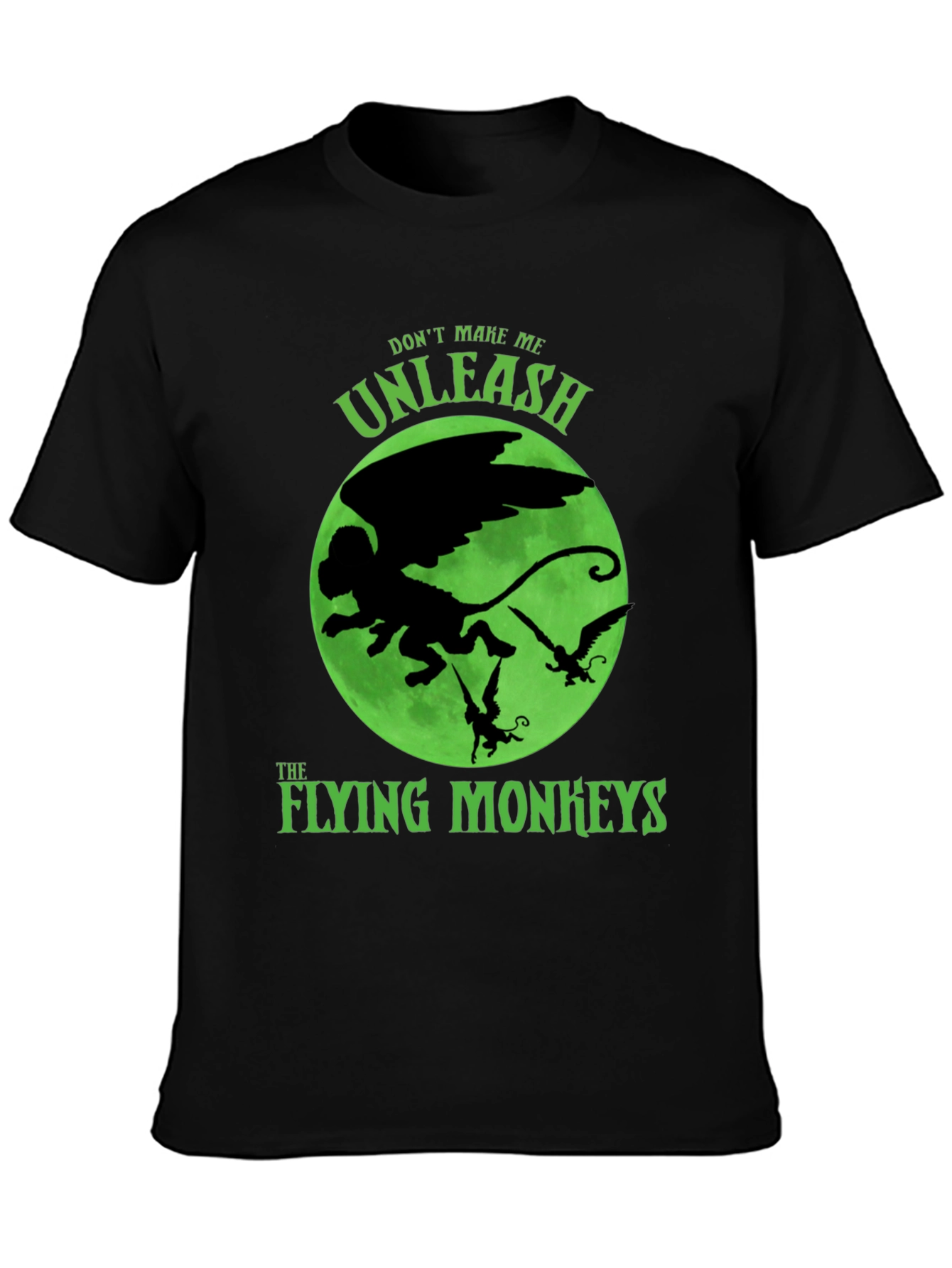Flying Monkeys Graphic T-Shirt