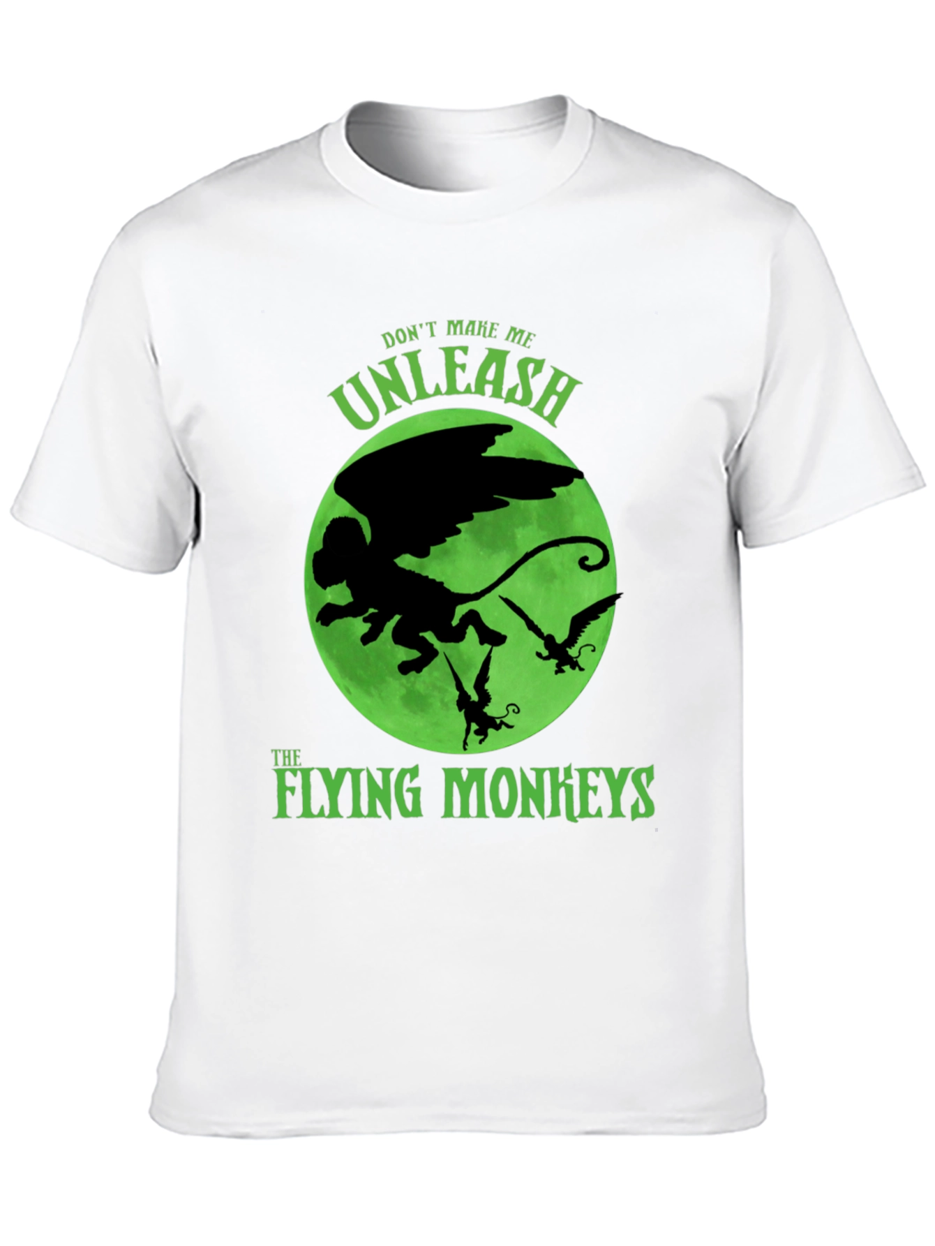 Flying Monkeys Graphic T-Shirt