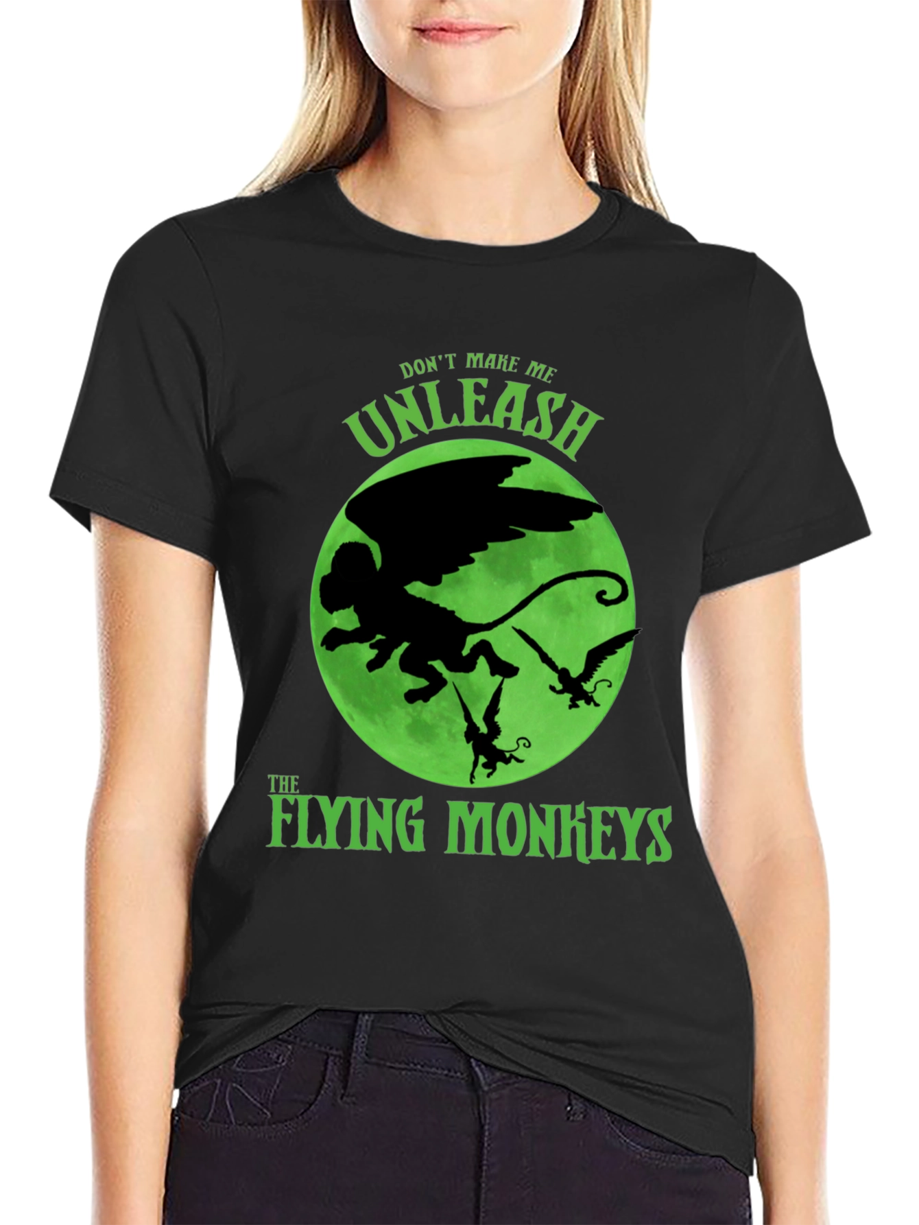 Flying Monkeys Graphic T-Shirt