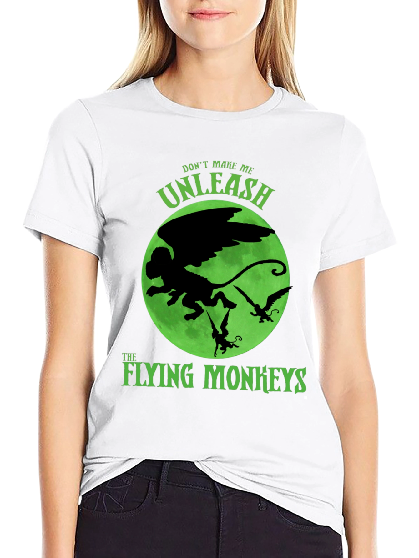 Flying Monkeys Graphic T-Shirt