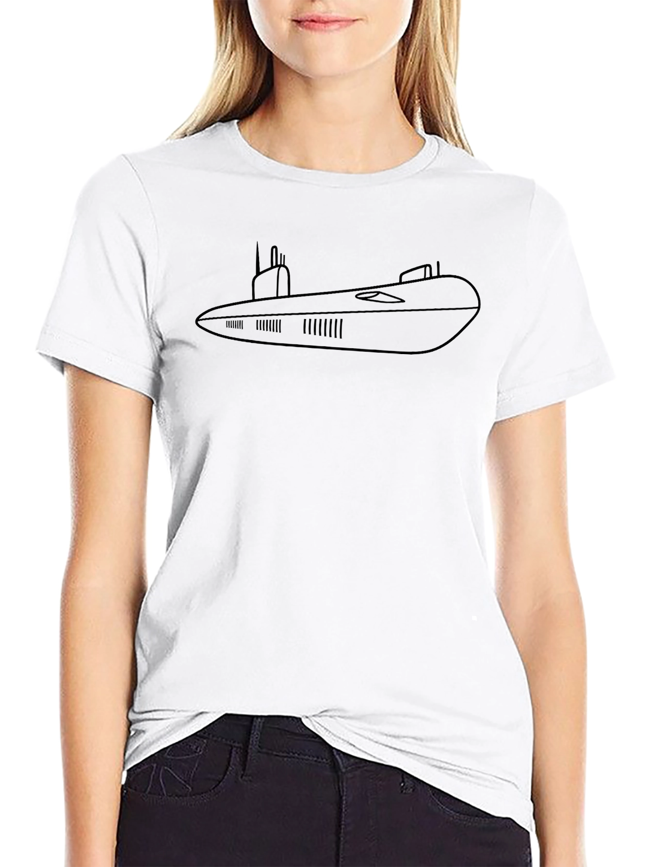Submarine Graphic T-Shirt