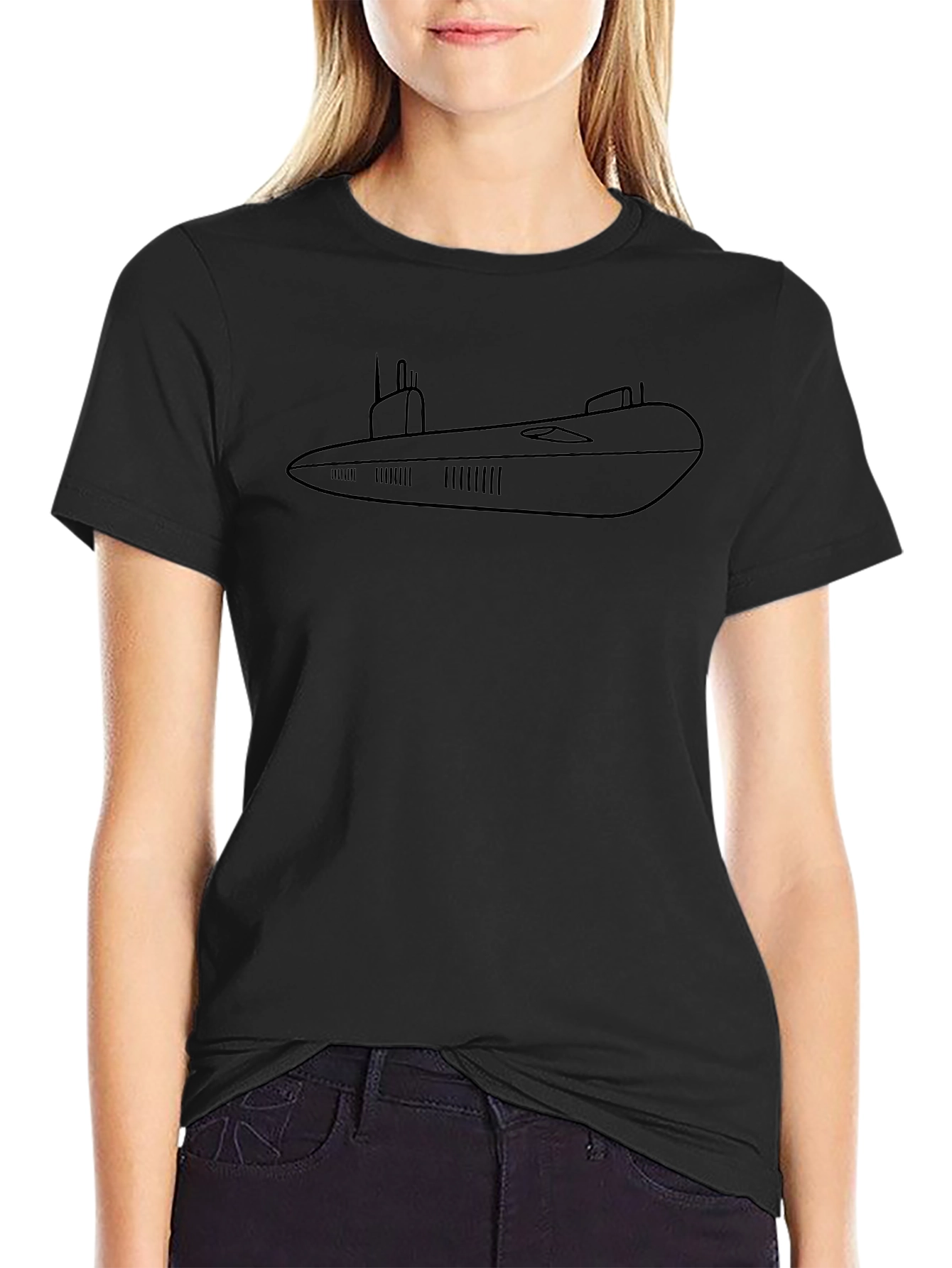 Submarine Graphic T-Shirt