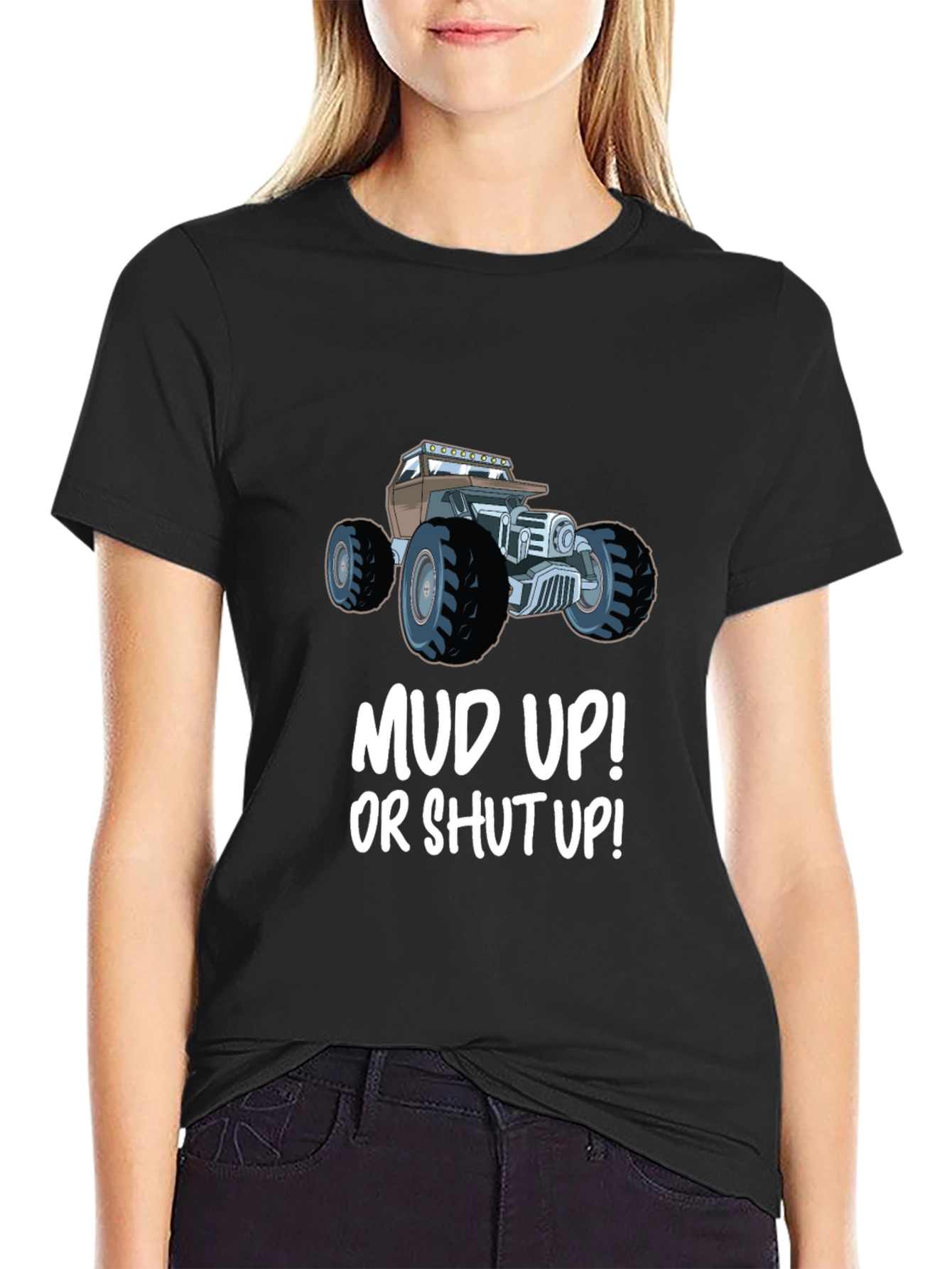 Mud Up! T-Shirt - Off-Roading Design