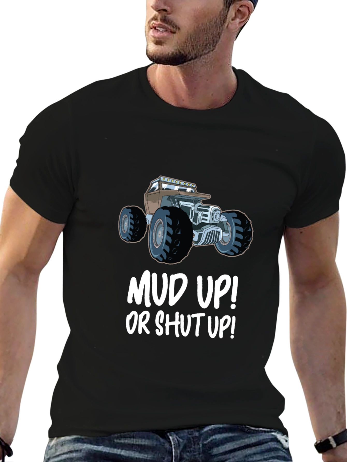 Mud Up! T-Shirt - Off-Roading Design