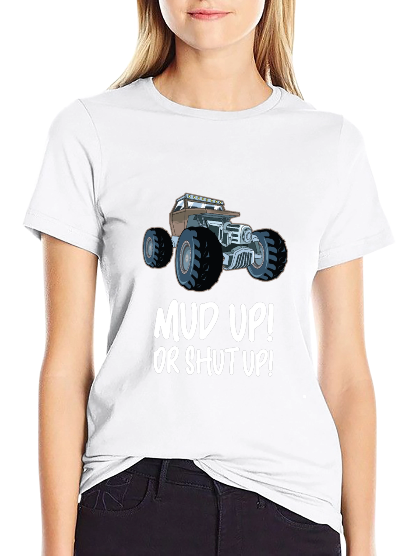 Mud Up! T-Shirt - Off-Roading Design