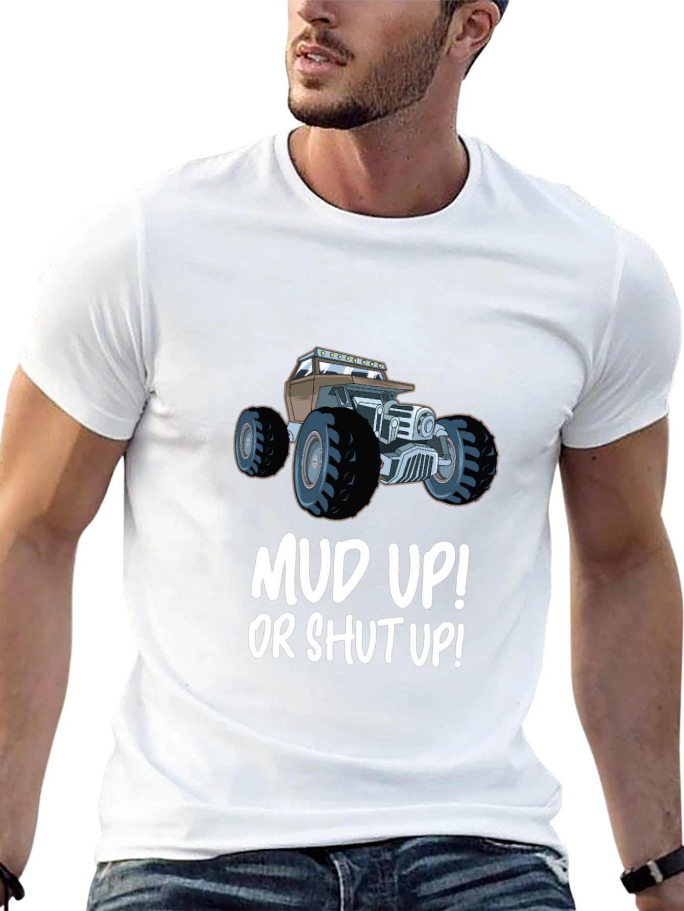 Mud Up! T-Shirt - Off-Roading Design