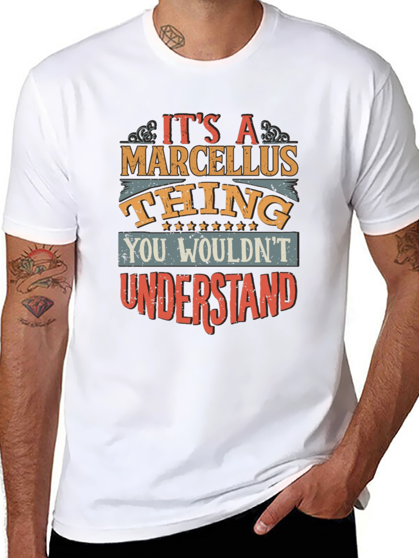 Its a Marcellus Thing T-Shirt
