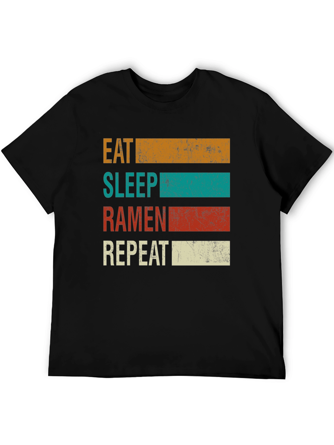 Eat Sleep Ramen Repeat Graphic Tee