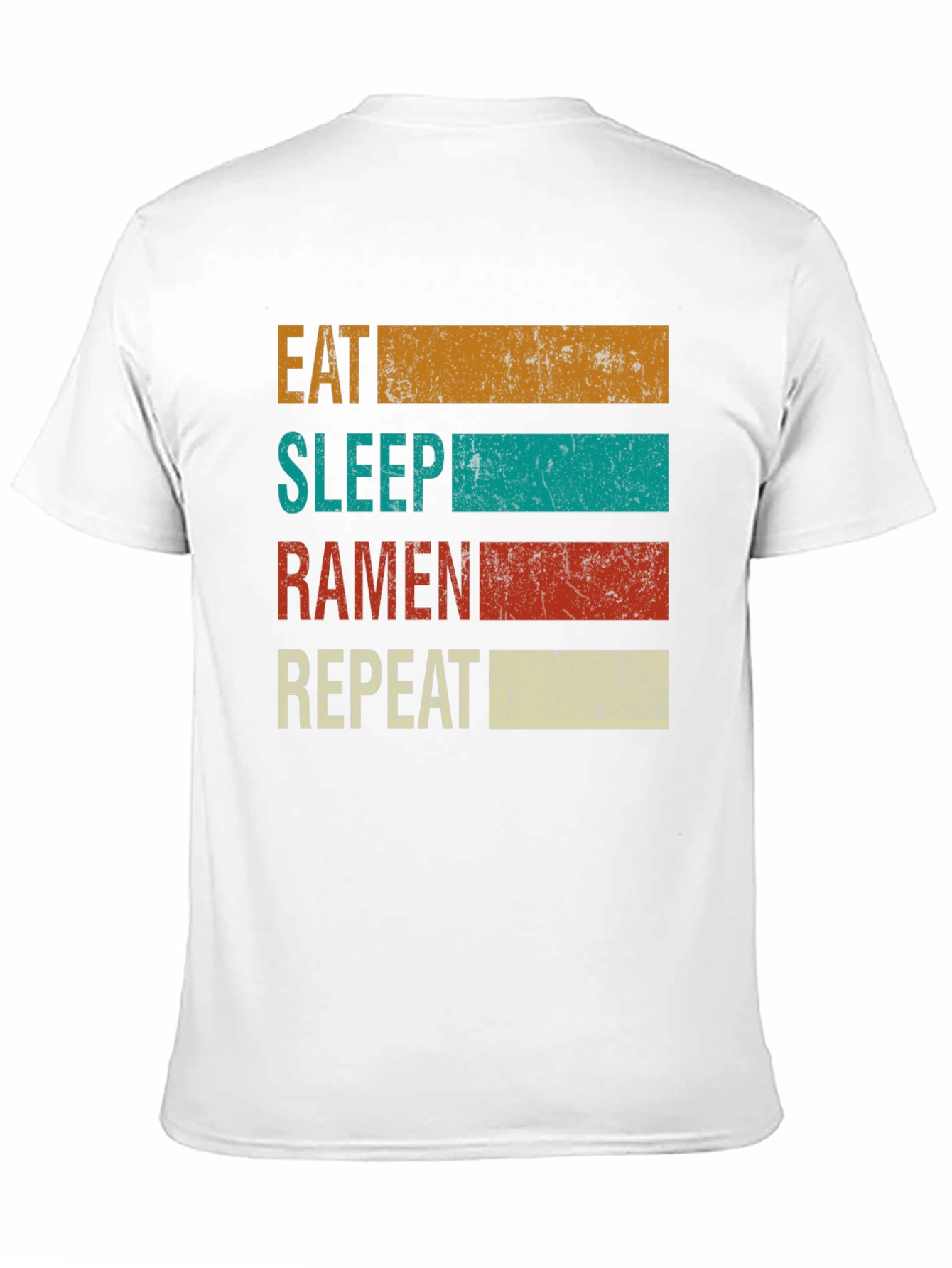 Eat Sleep Ramen Repeat Graphic Tee