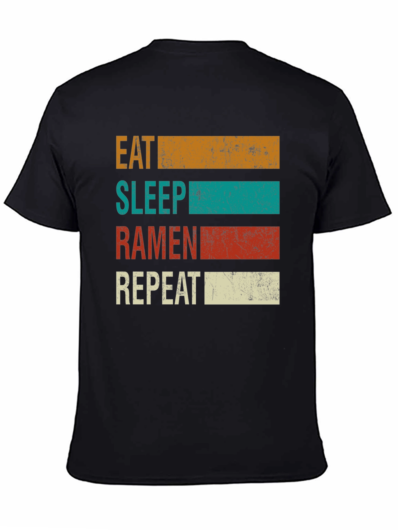 Eat Sleep Ramen Repeat Graphic Tee