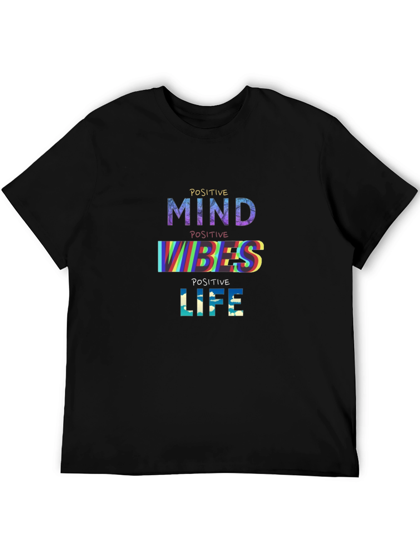 Positive Vibes Graphic Tee