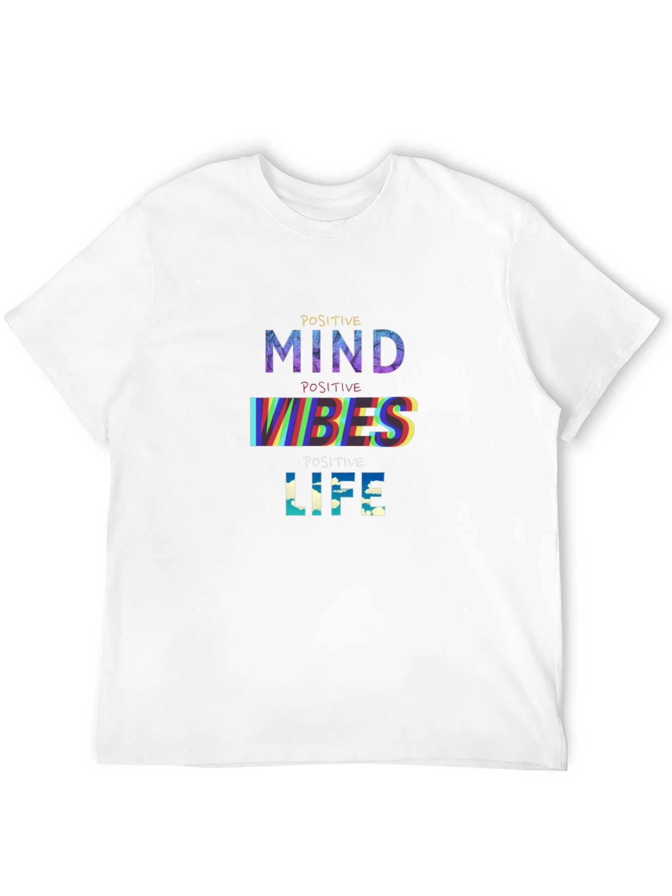 Positive Vibes Graphic Tee