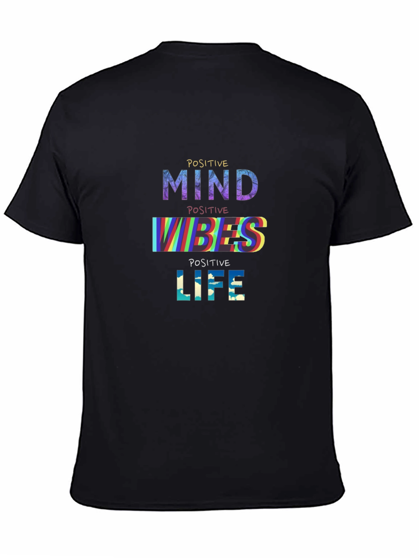 Positive Vibes Graphic Tee