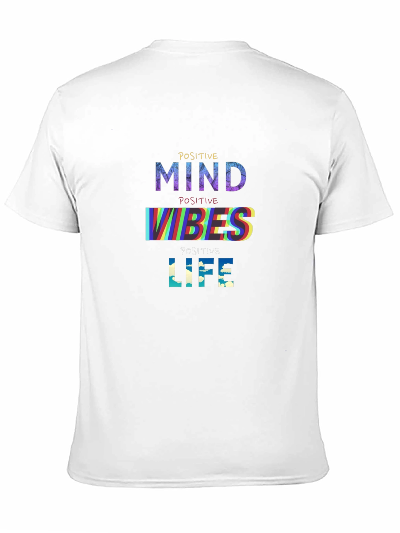 Positive Vibes Graphic Tee