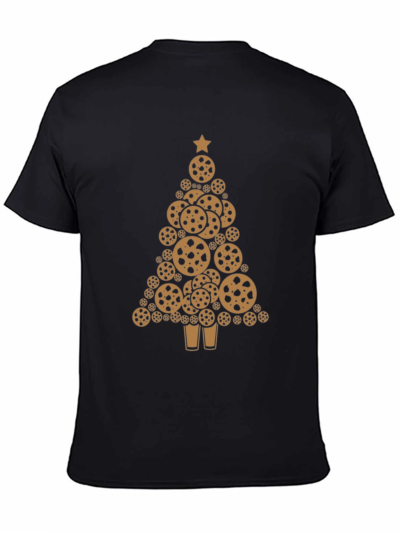 Cookie Christmas Tree Graphic T-Shirt