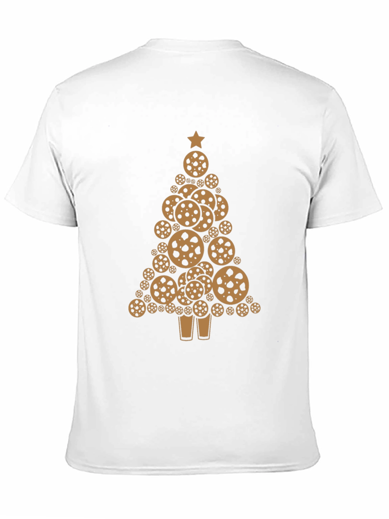 Cookie Christmas Tree Graphic T-Shirt