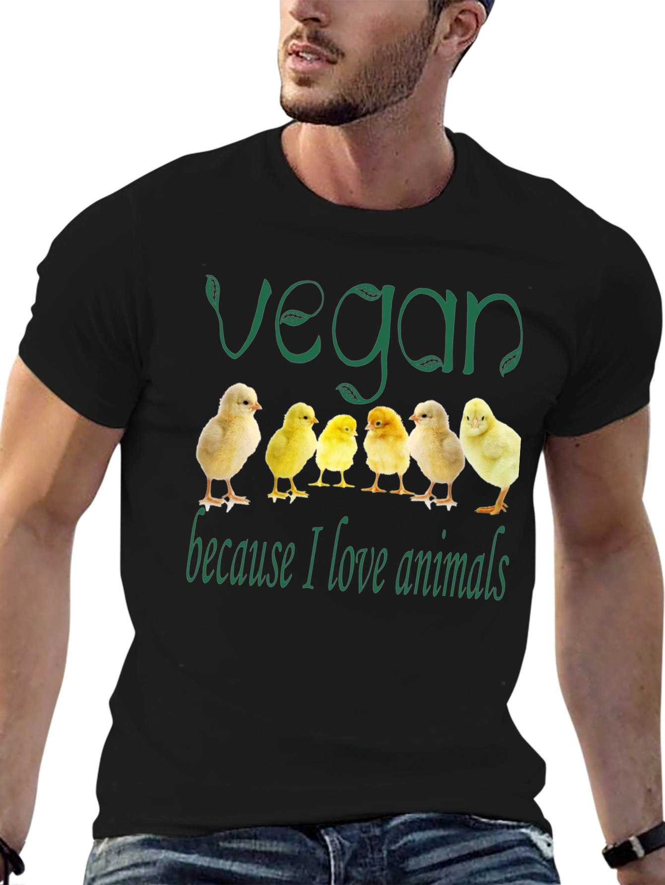 Vegan Animal Lover T-Shirt
