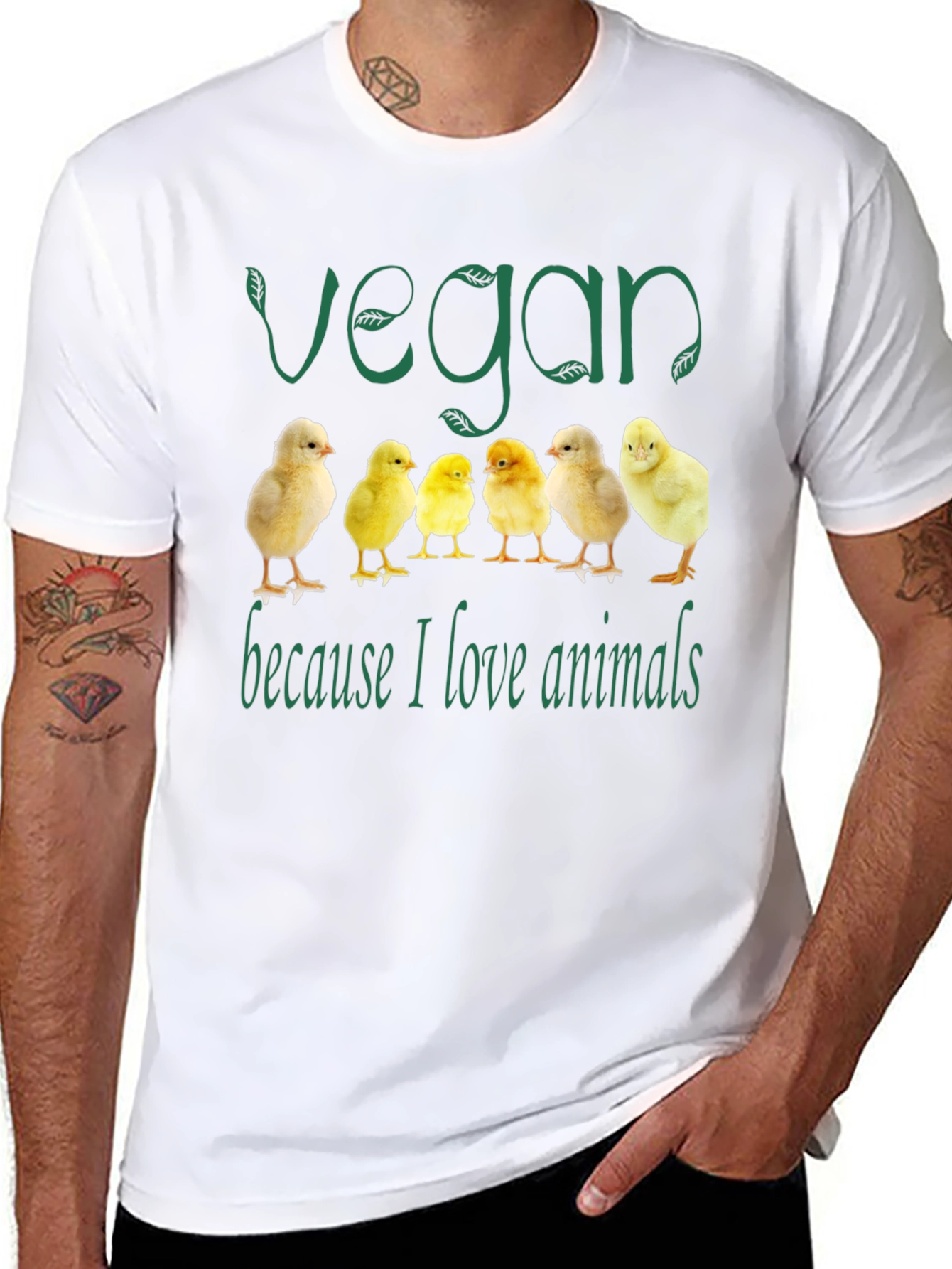 Vegan Animal Lover T-Shirt
