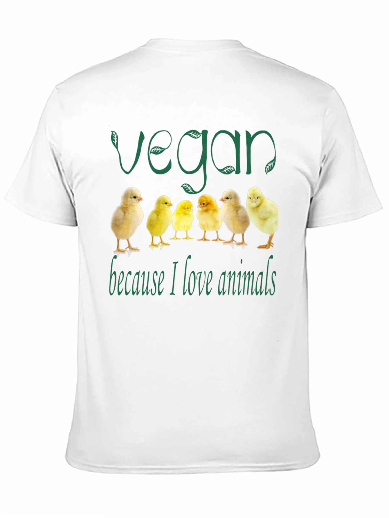 Vegan Animal Lover T-Shirt
