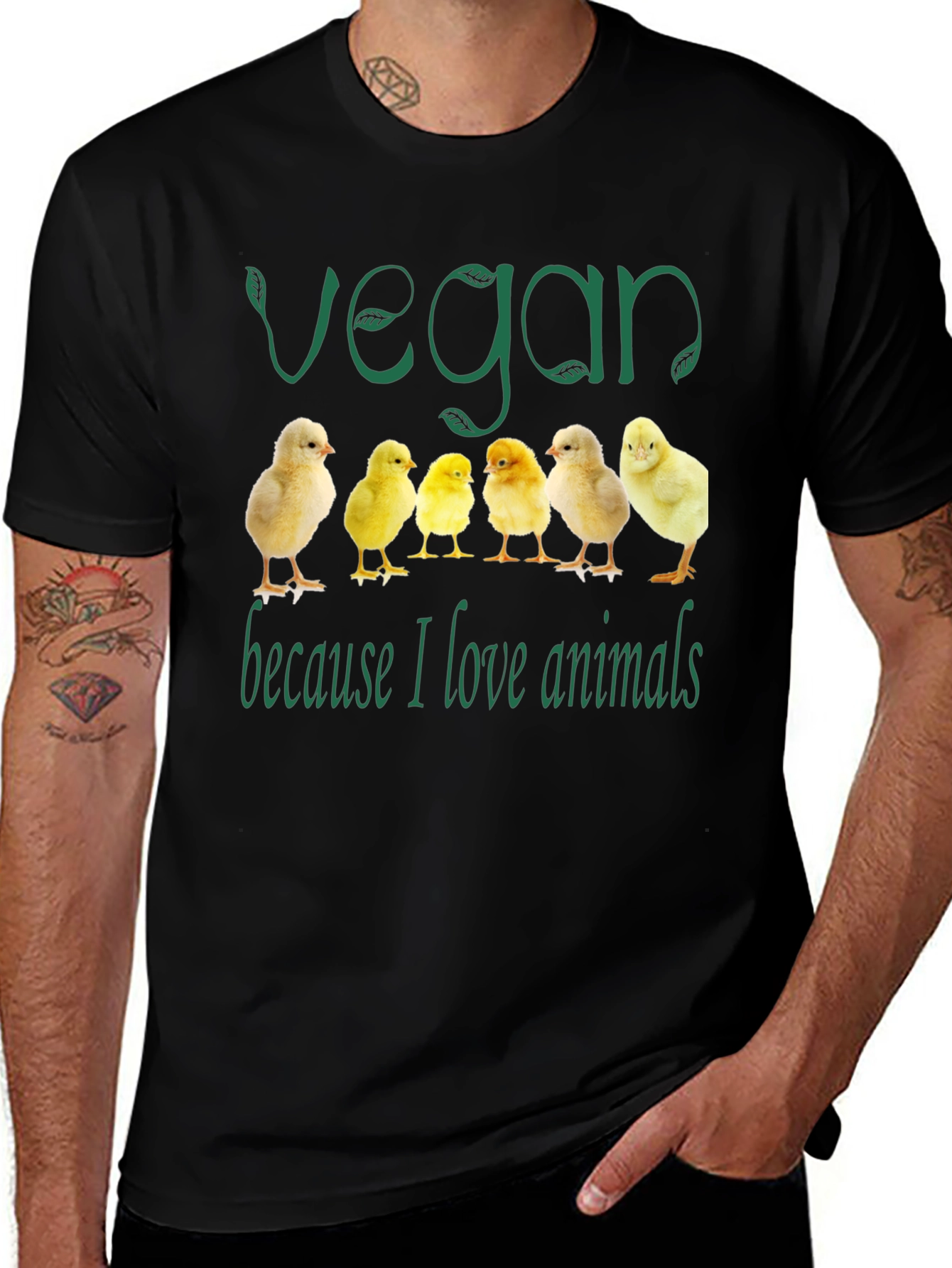 Vegan Animal Lover T-Shirt