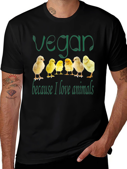 Vegan Animal Lover T-Shirt