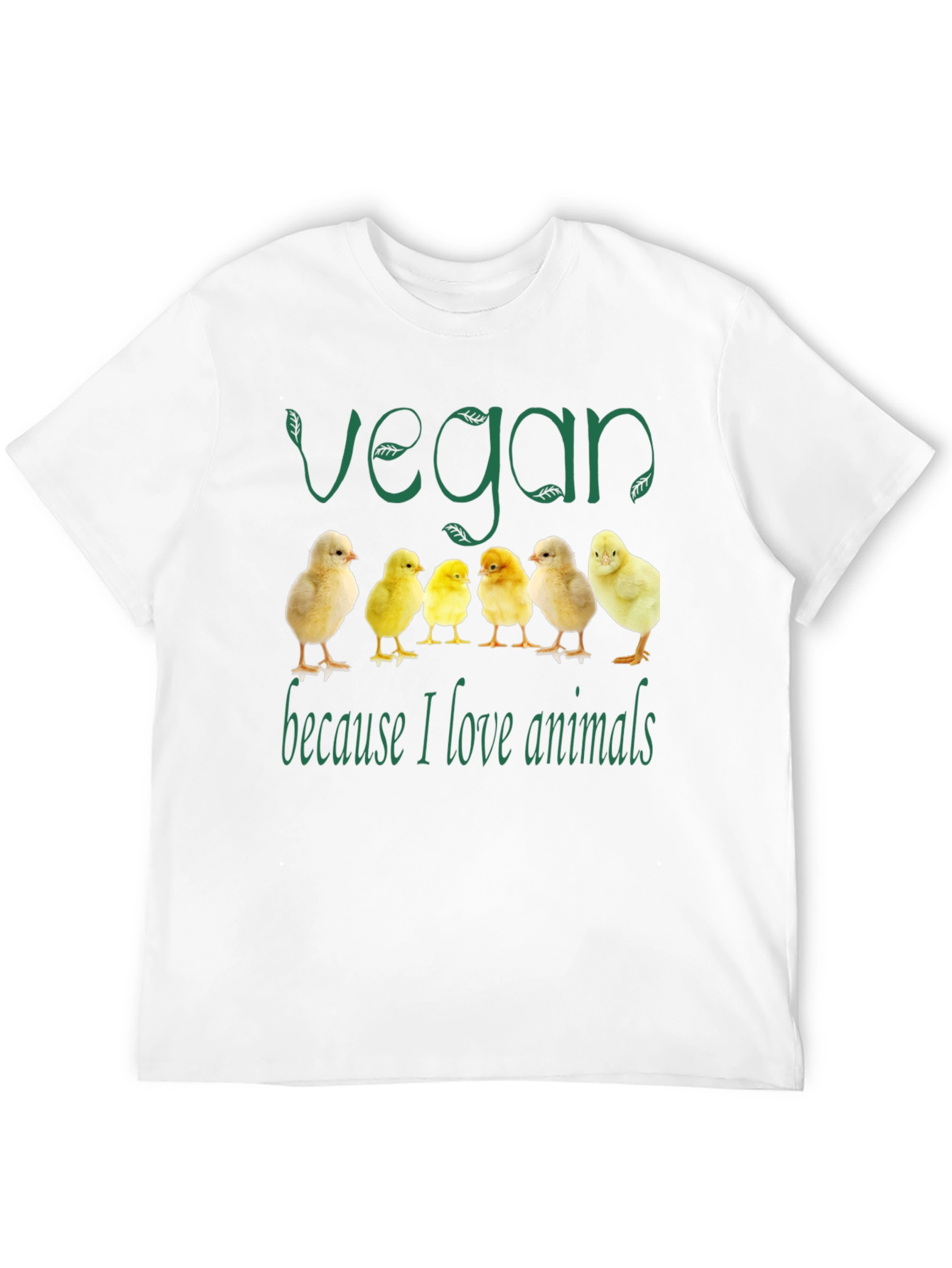 Vegan Animal Lover T-Shirt