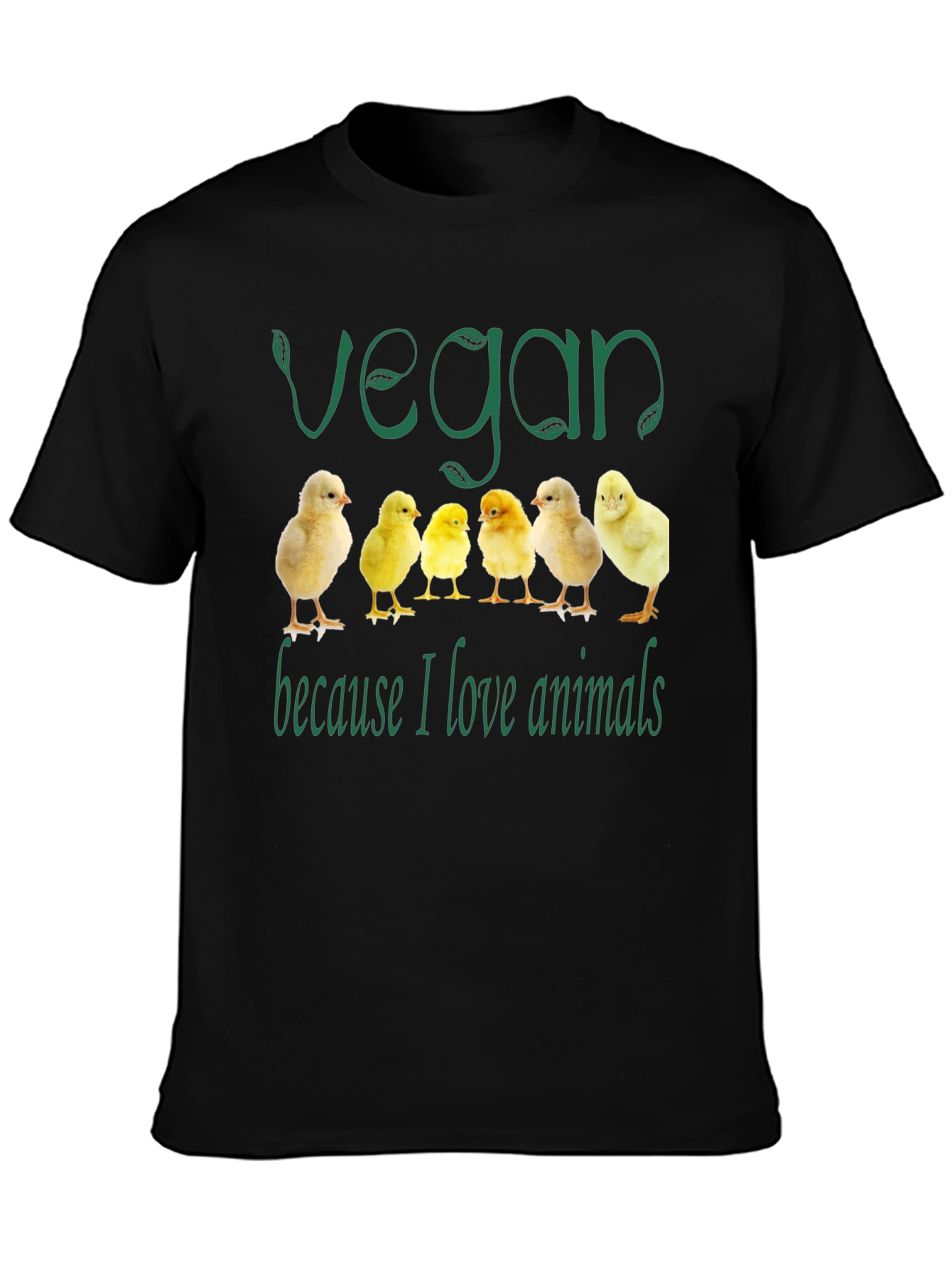 Vegan Animal Lover T-Shirt
