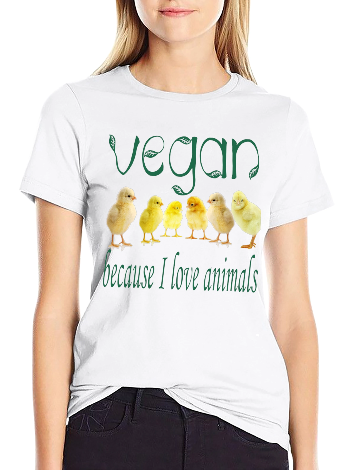 Vegan Animal Lover T-Shirt