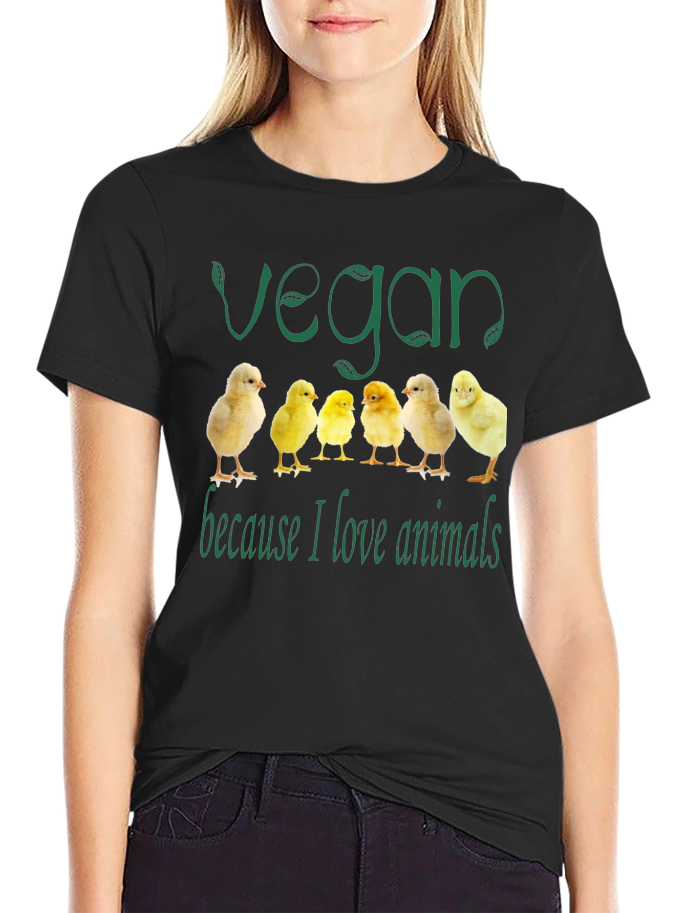 Vegan Animal Lover T-Shirt